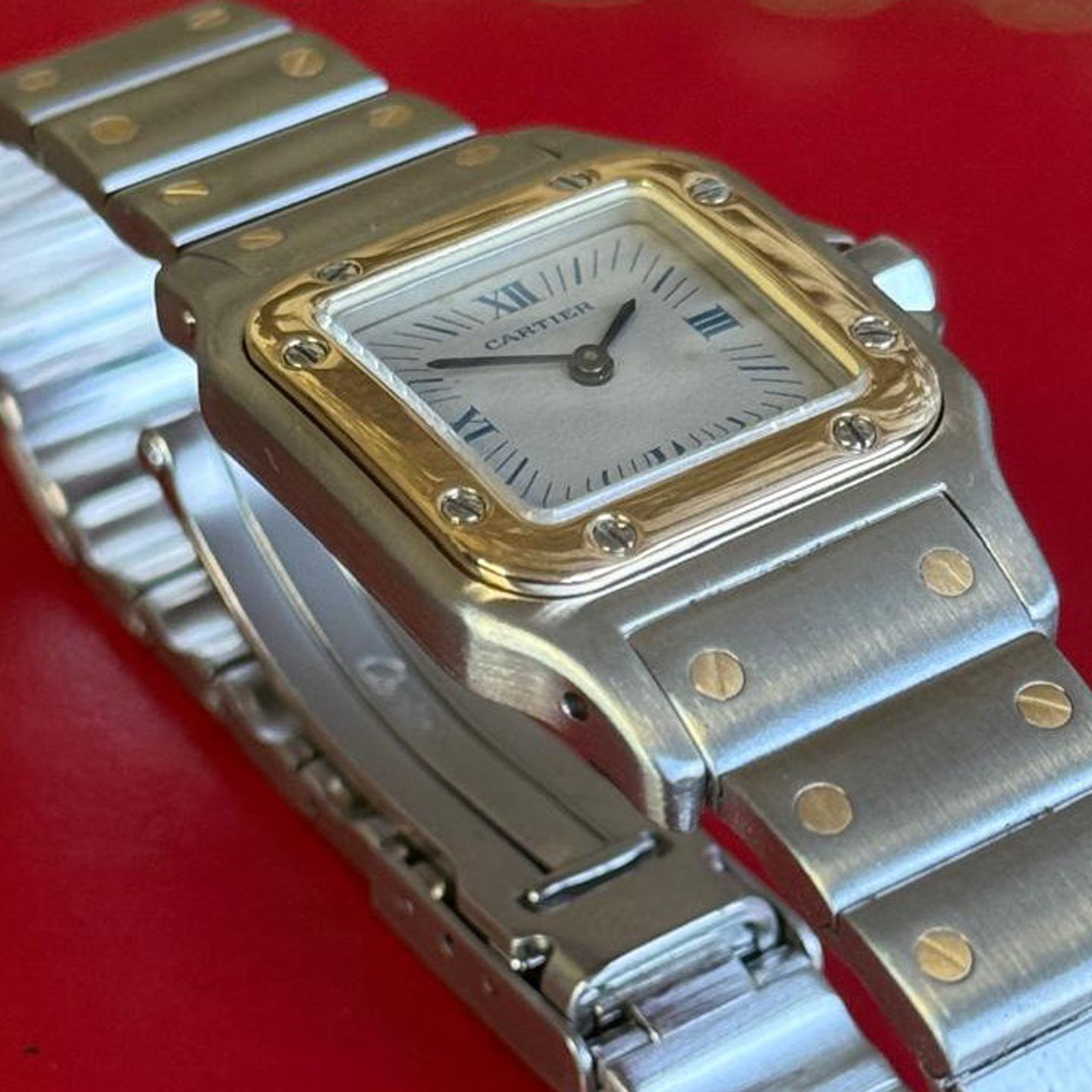 Cartier Santos Galbée 1567 - (7/8)