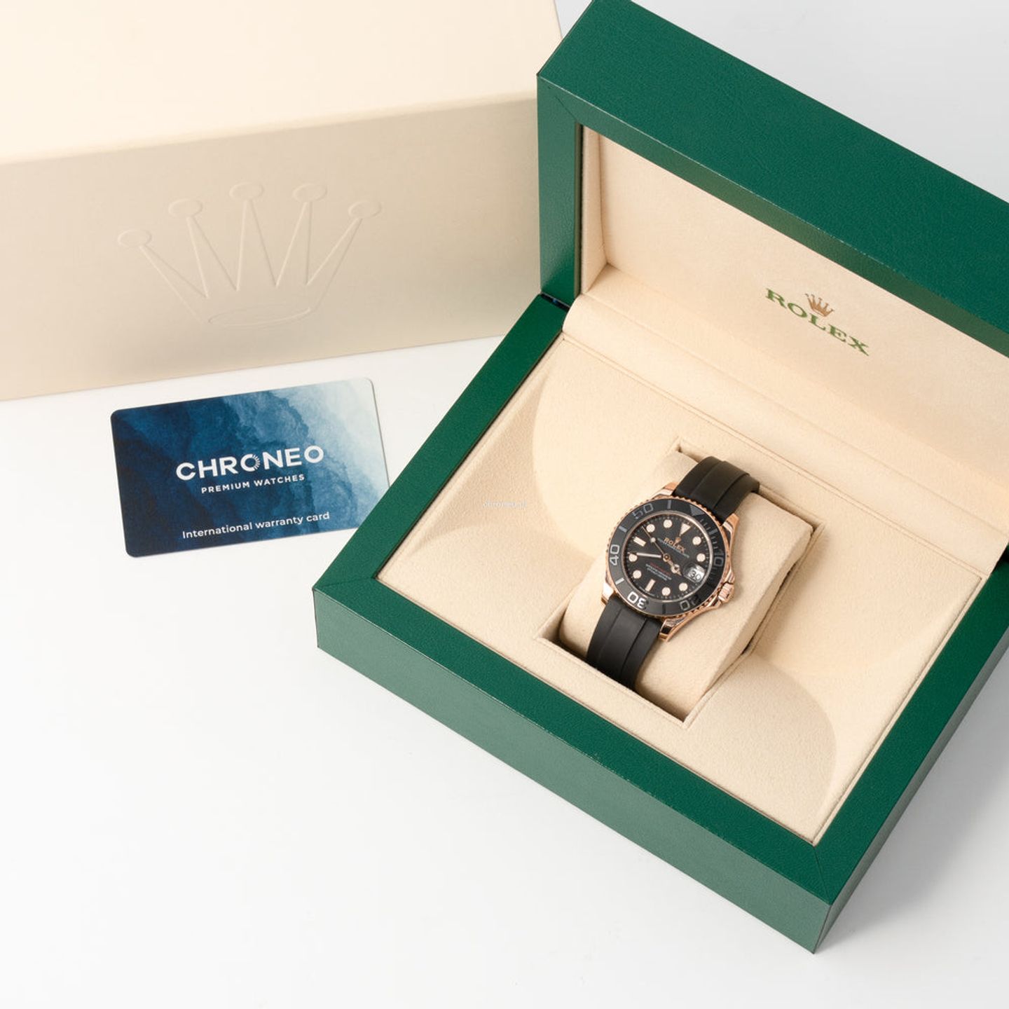 Rolex Yacht-Master 37 268655 - (8/8)