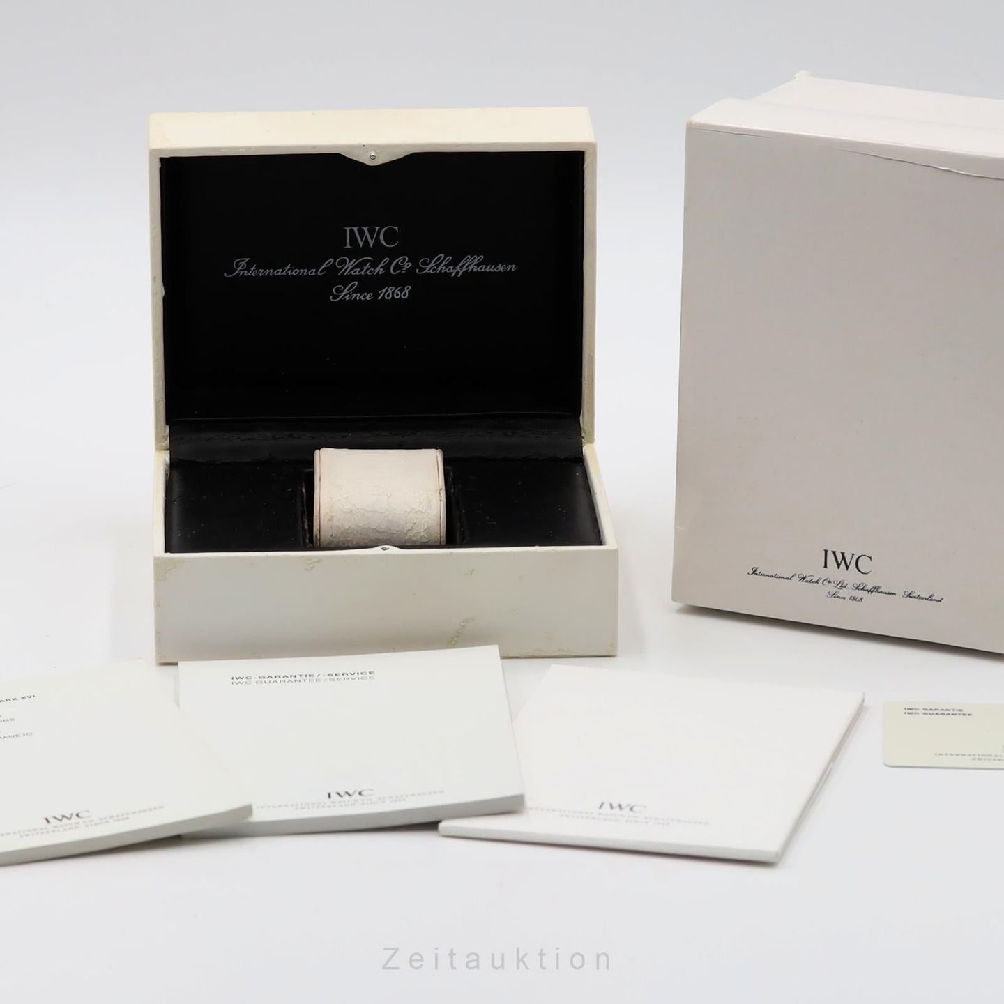 IWC Pilot Mark IW325502 (Onbekend (willekeurig serienummer)) - Zilver wijzerplaat 39mm Staal (7/8)