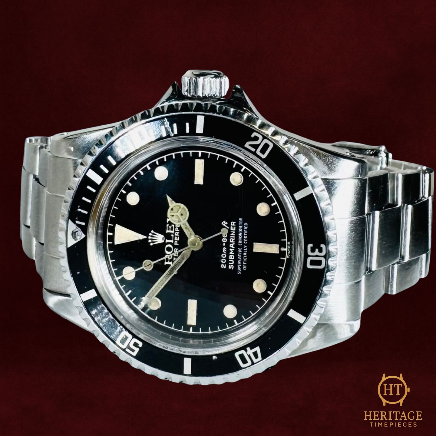 Rolex Submariner No Date 5512 - (7/8)