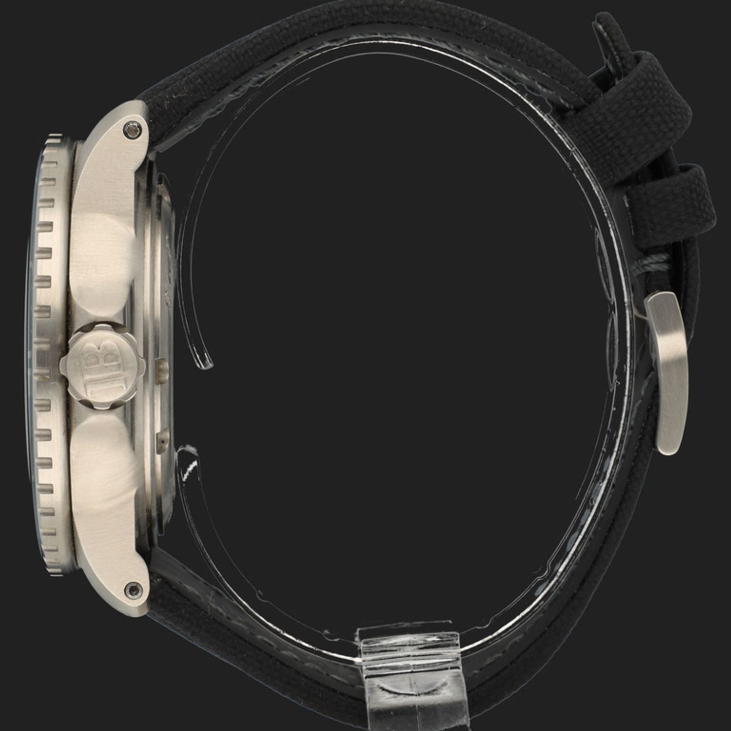 Blancpain Fifty Fathoms 5015-12B40-O52A (2018) - Blue dial 46 mm Titanium case (7/8)