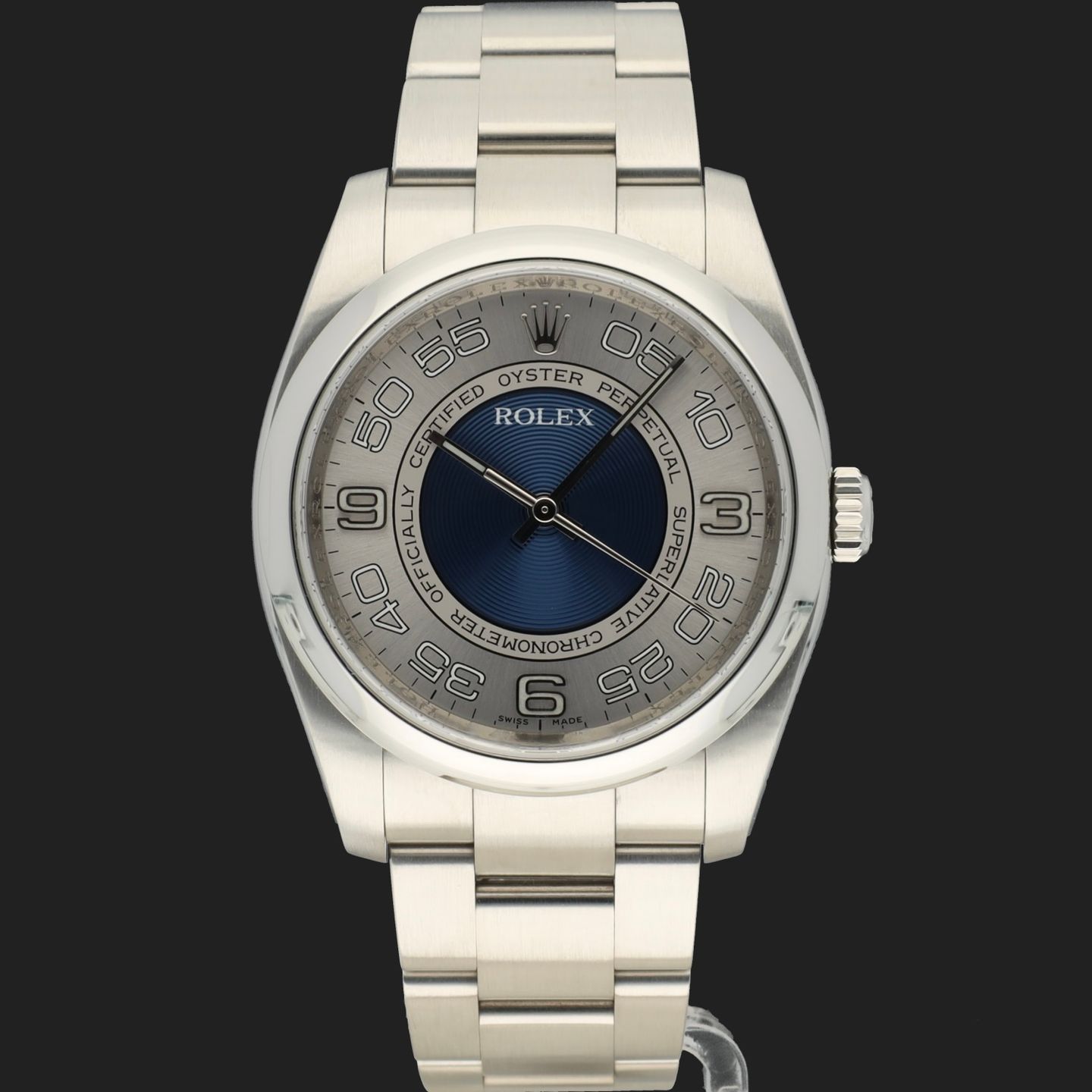 Rolex Oyster Perpetual 36 116000 (2009) - 36mm Staal (3/8)