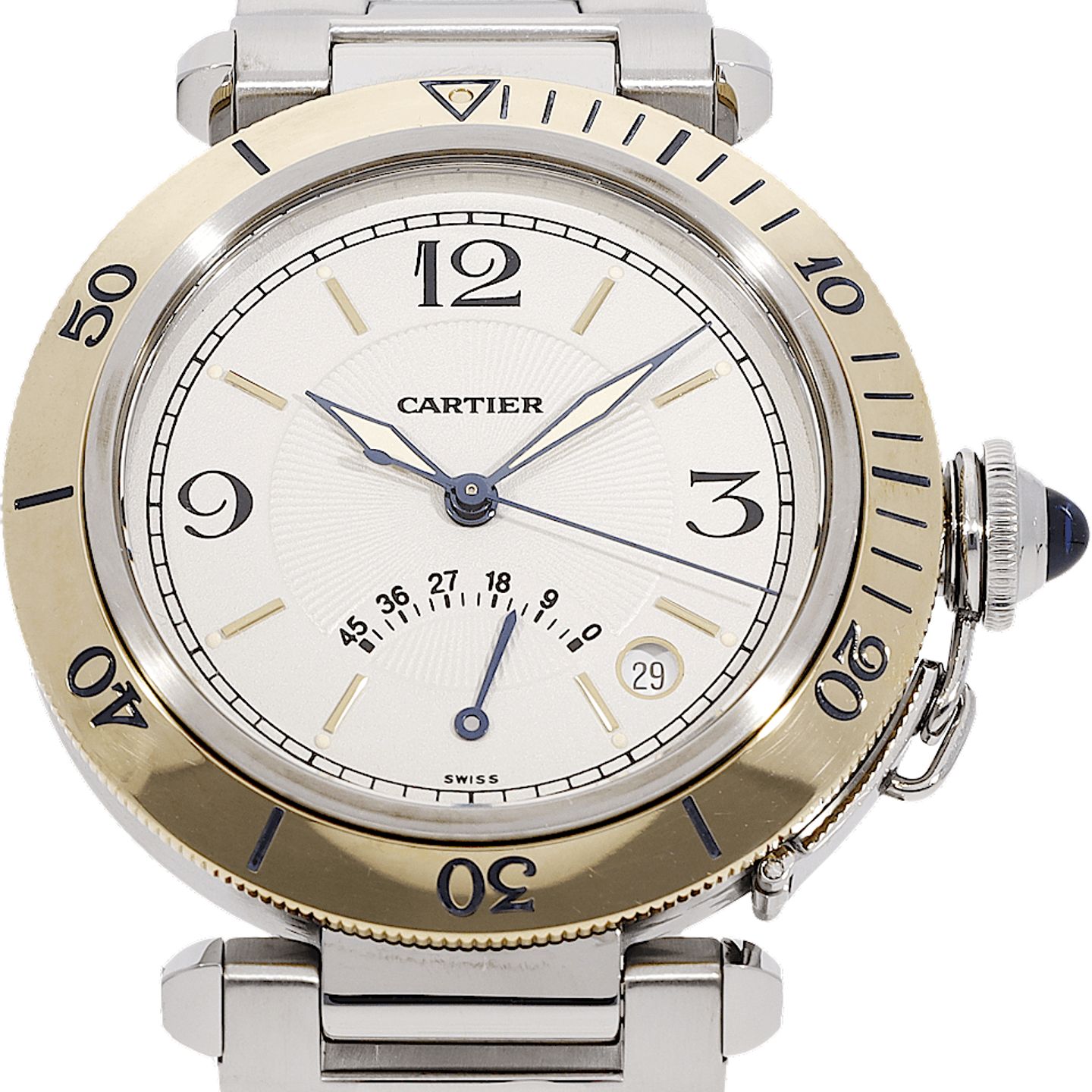 Cartier Pasha 1033 (2002) - 38 mm (1/5)