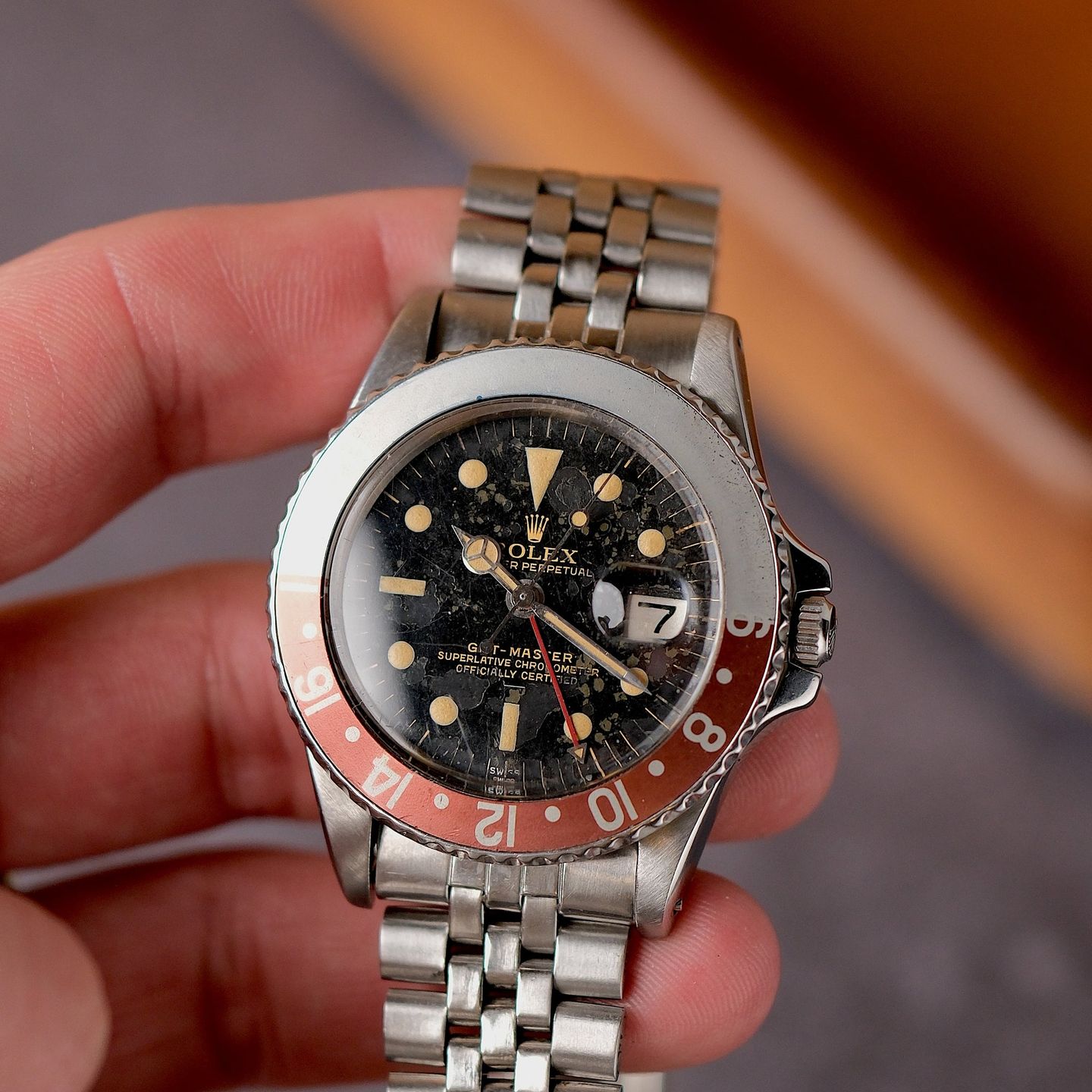 Rolex GMT-Master 1675 - (7/8)