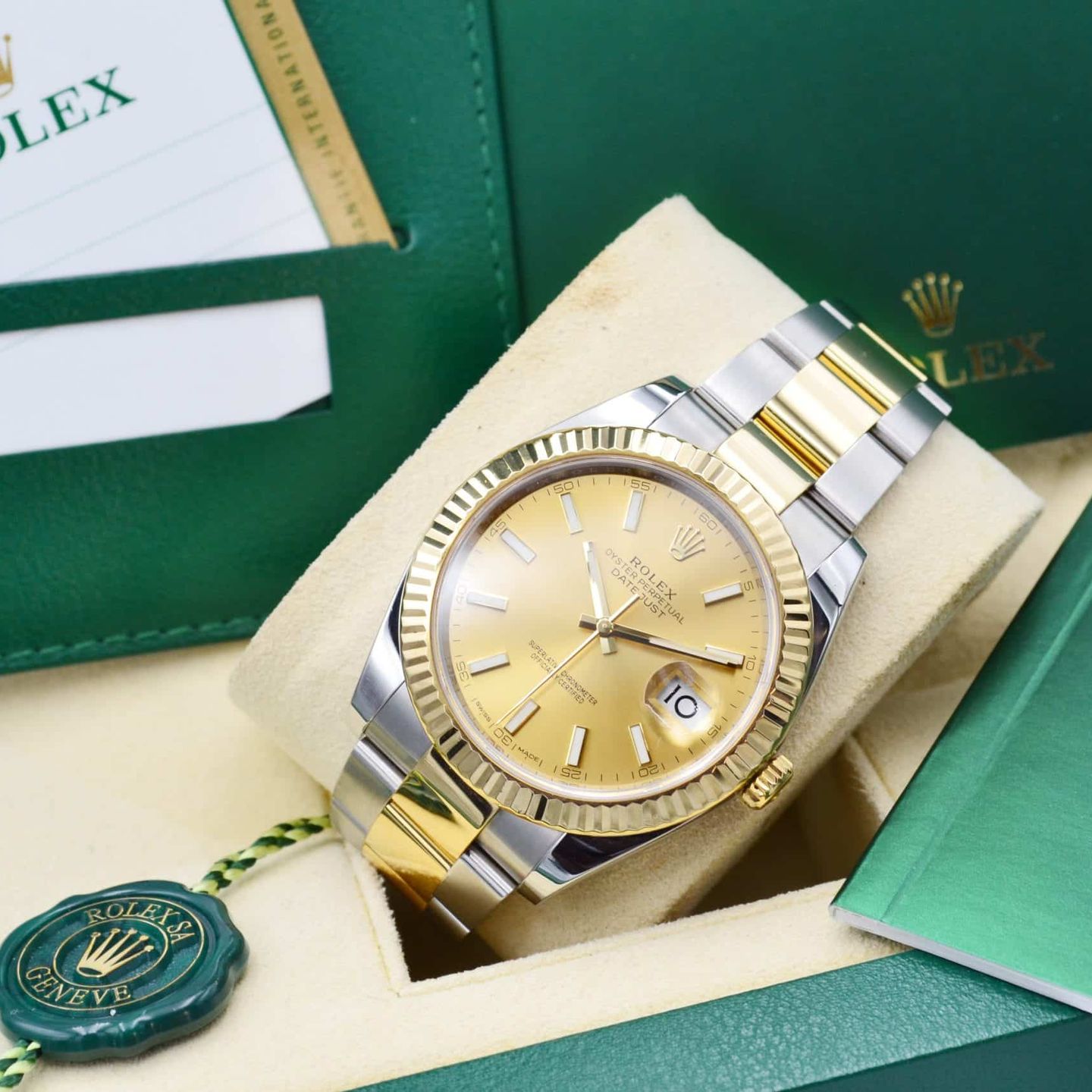 Rolex Datejust 41 126333 - (7/7)