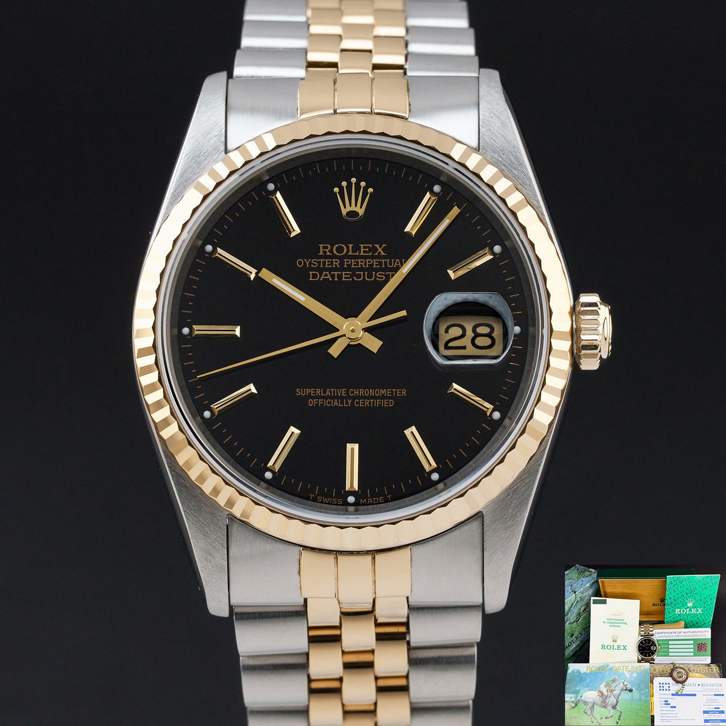Rolex Datejust 36 16233 - (1/4)