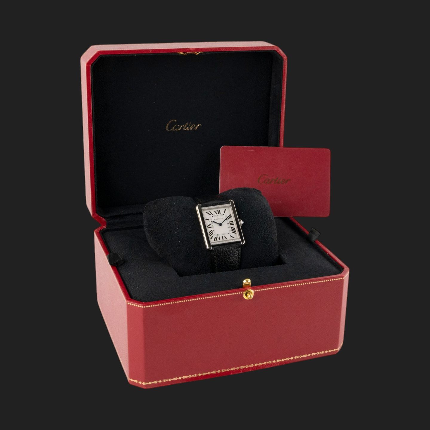 Cartier Tank Solo WSTA0028 - (8/8)