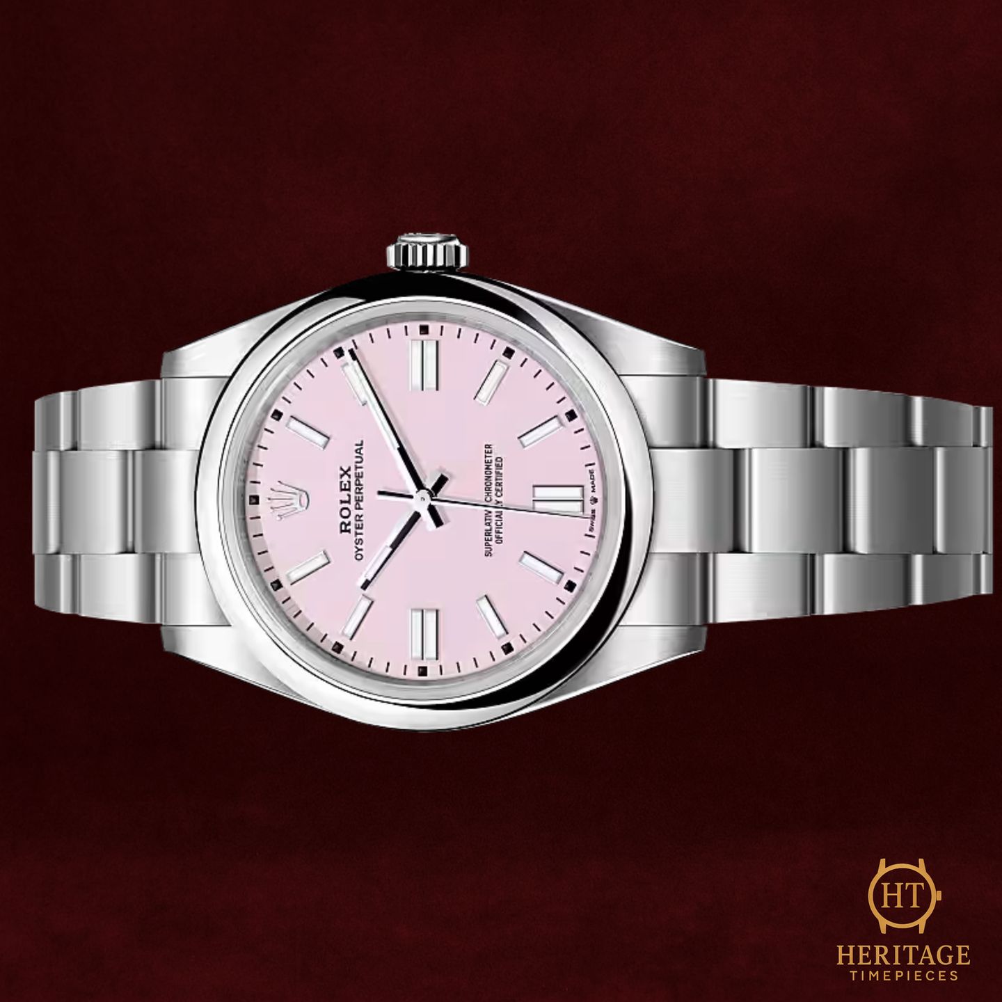 Rolex Oyster Perpetual 41 134300 (2026) - 41 mm Steel case (6/7)