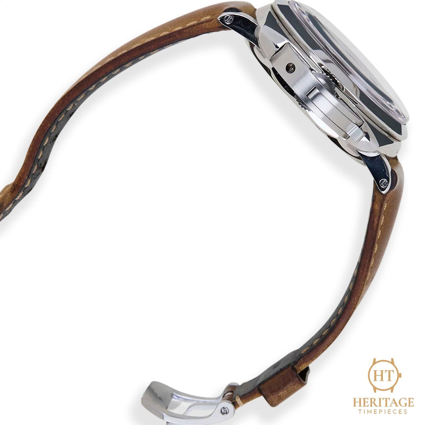 Panerai Luminor 1950 3 Days Power Reserve PAM00423 (Onbekend (willekeurig serienummer)) - 47mm Staal (5/8)