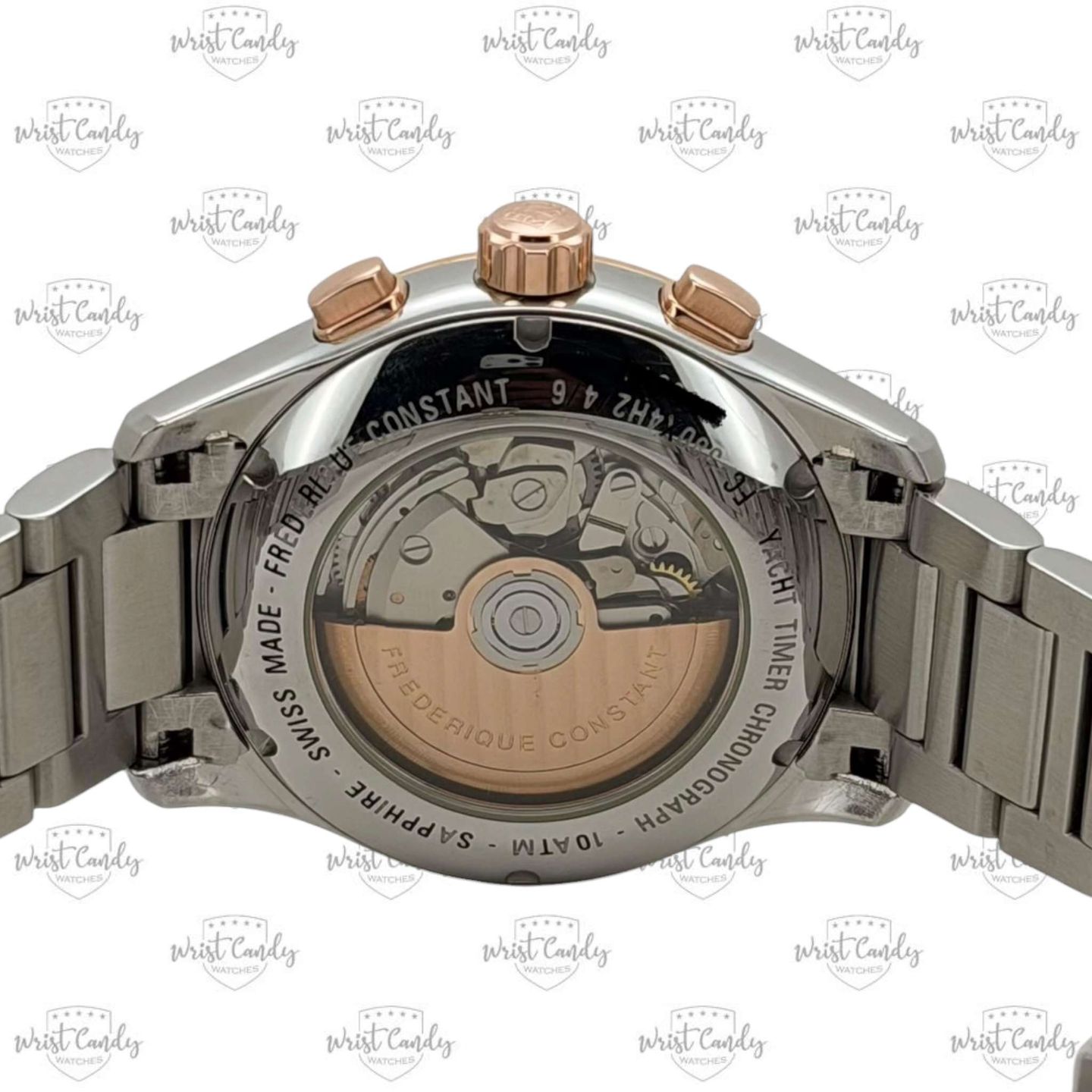 Frederique Constant Manufacture Worldtimer FC-718NRWM4H9 - (7/8)