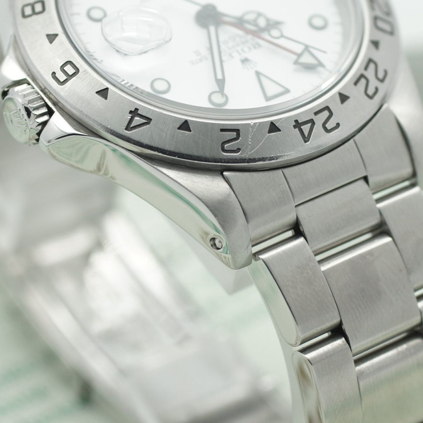 Rolex Explorer II 16570 - (8/8)