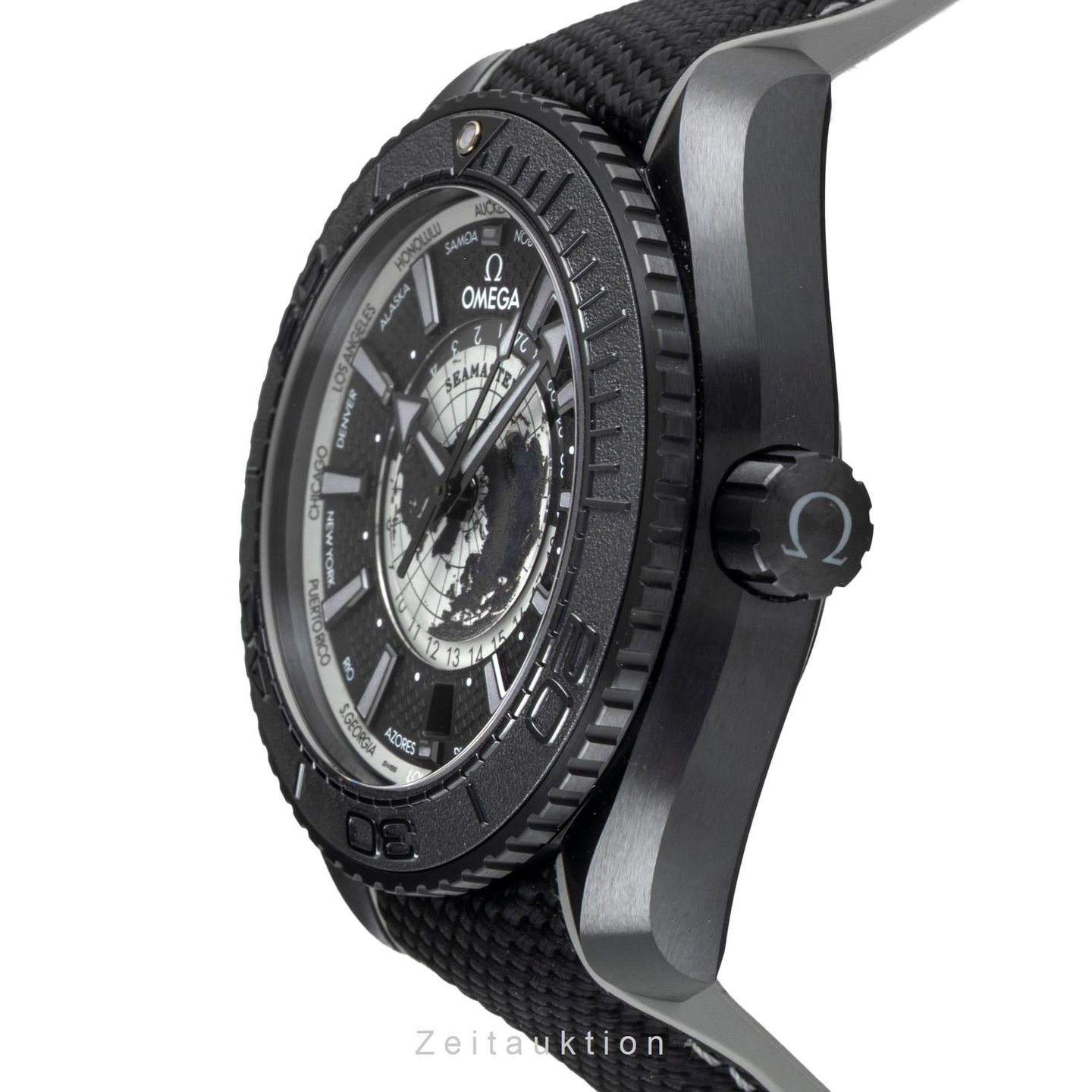 Omega Seamaster Planet Ocean 215.92.46.22.01.007 - (5/8)