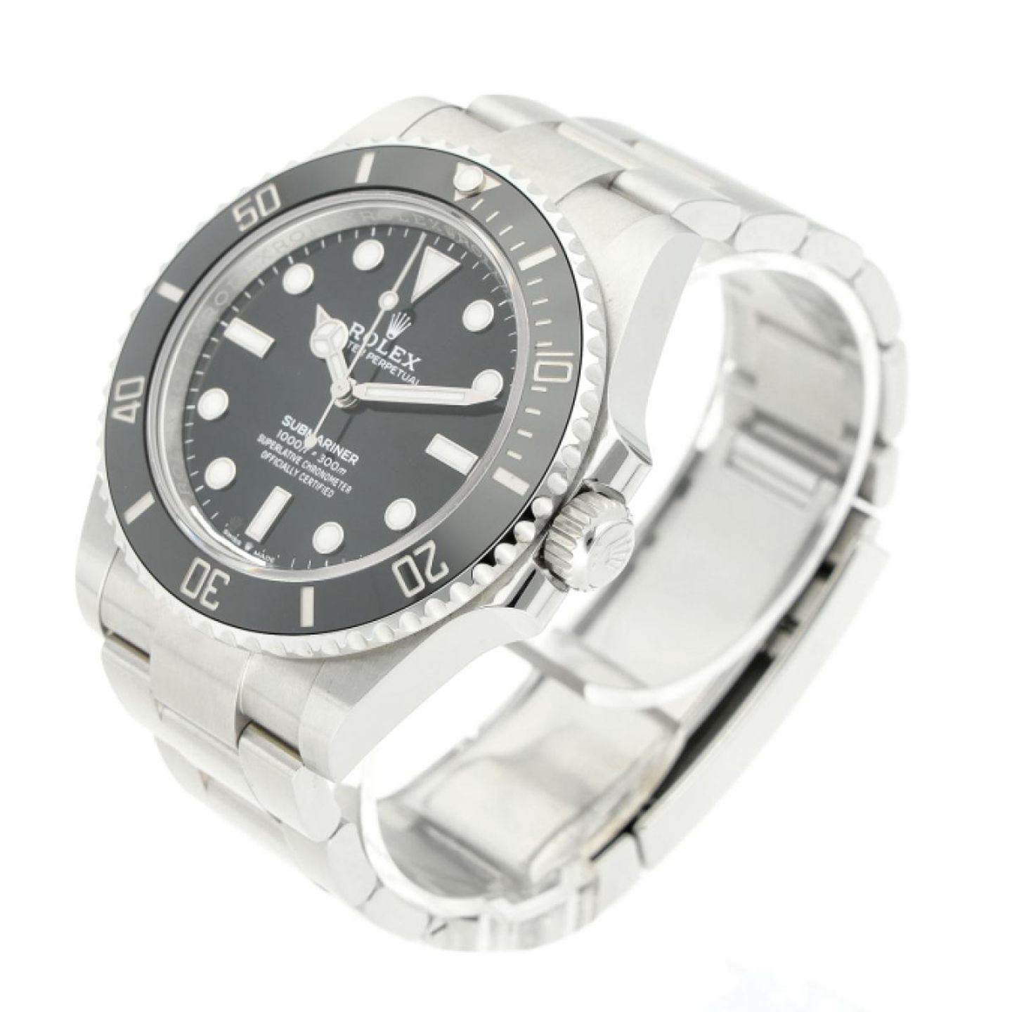 Rolex Submariner No Date 124060 - (3/5)