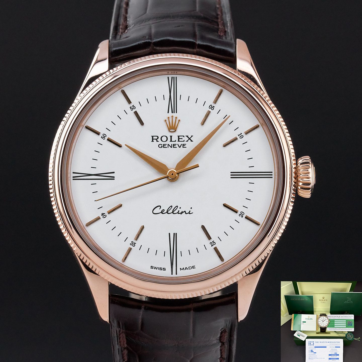 Rolex Cellini Time 50505 - (1/8)