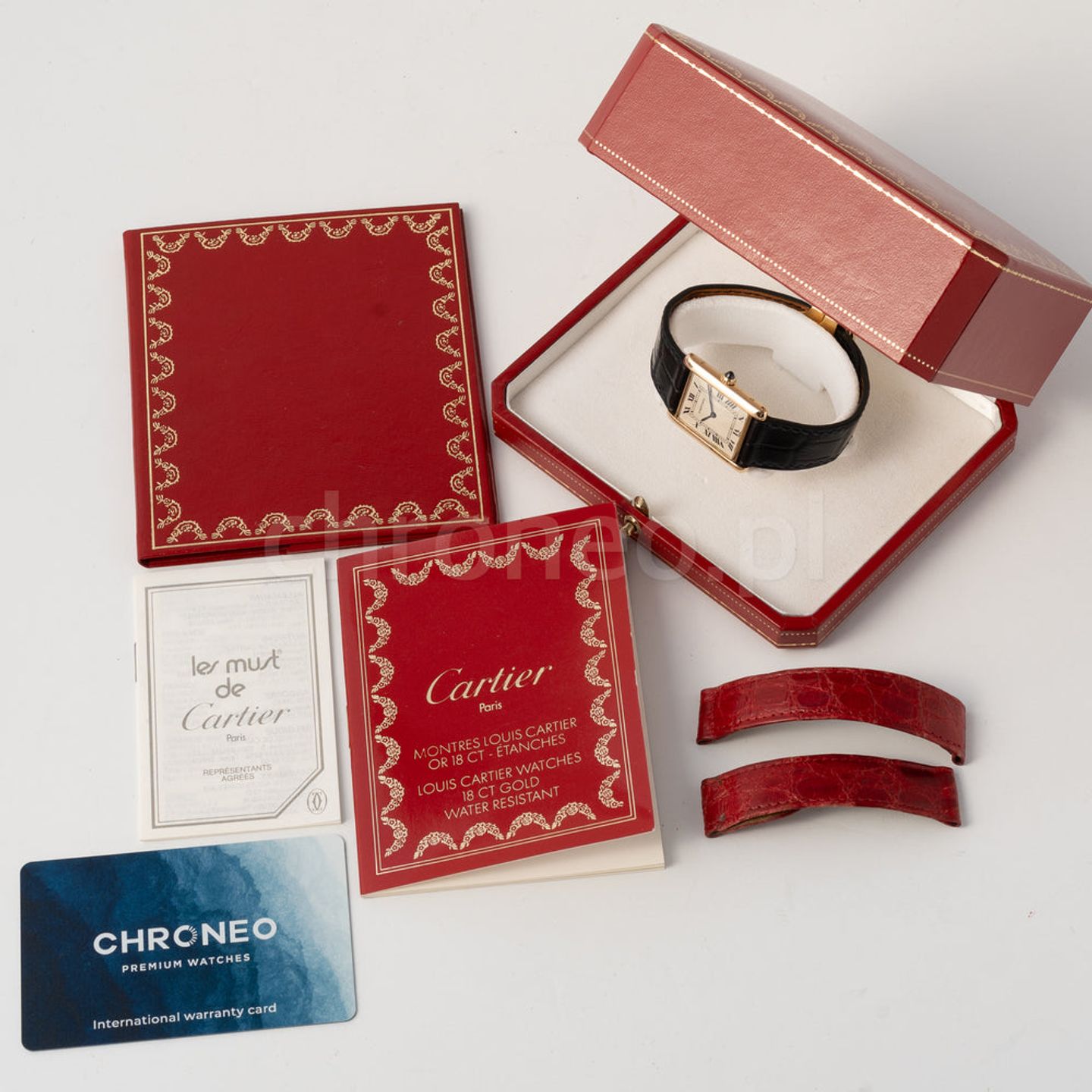 Cartier Tank 96065 - (8/8)