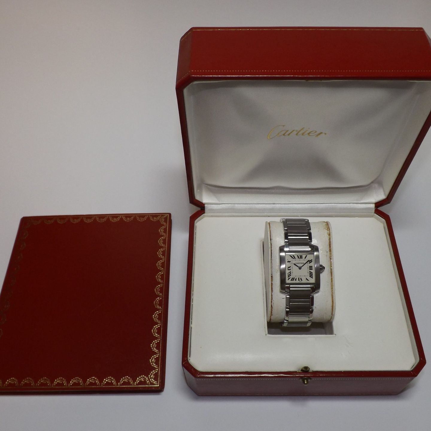 Cartier Tank Française 2301 (Onbekend (willekeurig serienummer)) - 25mm (8/8)