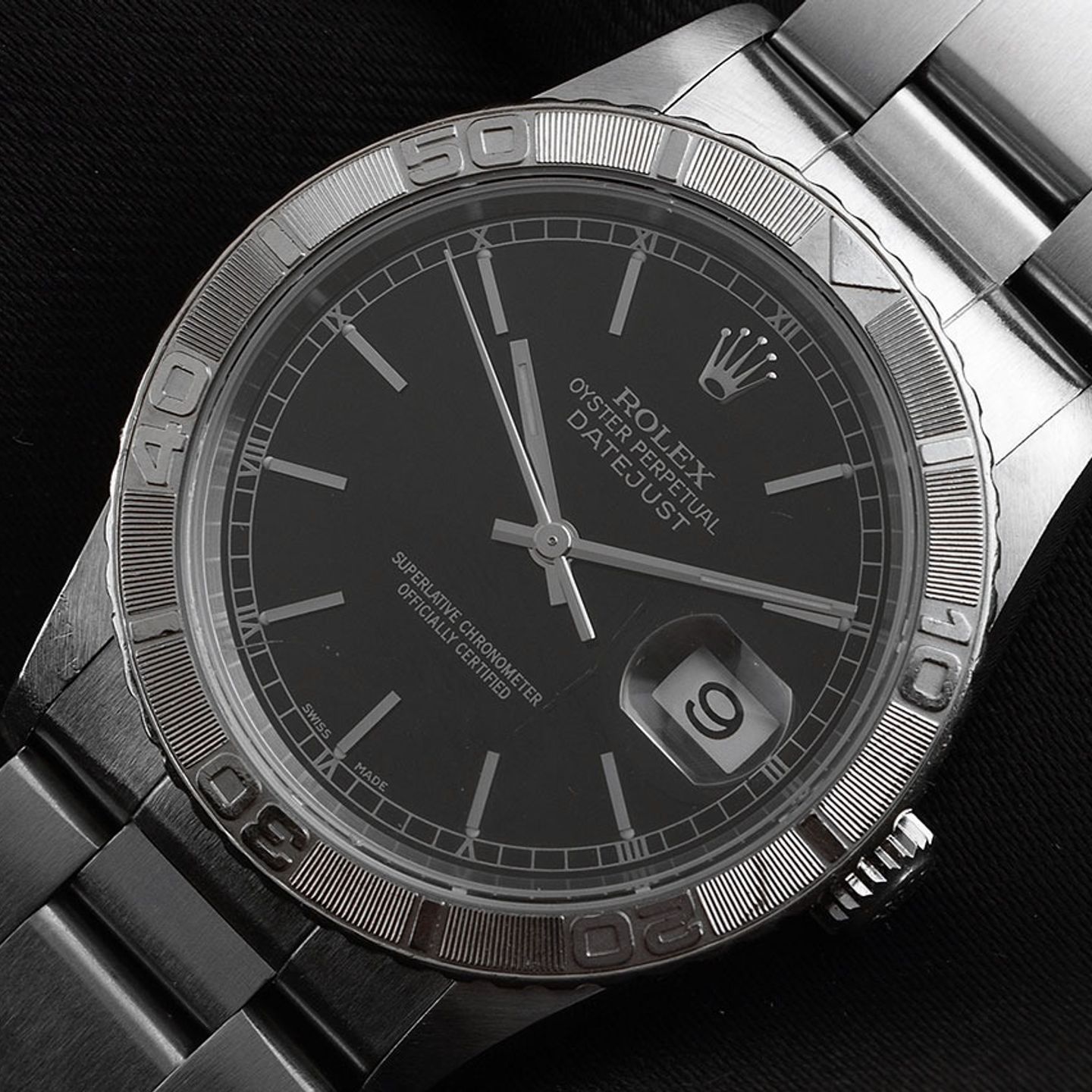 Rolex Datejust Turn-O-Graph 16264 - (3/8)