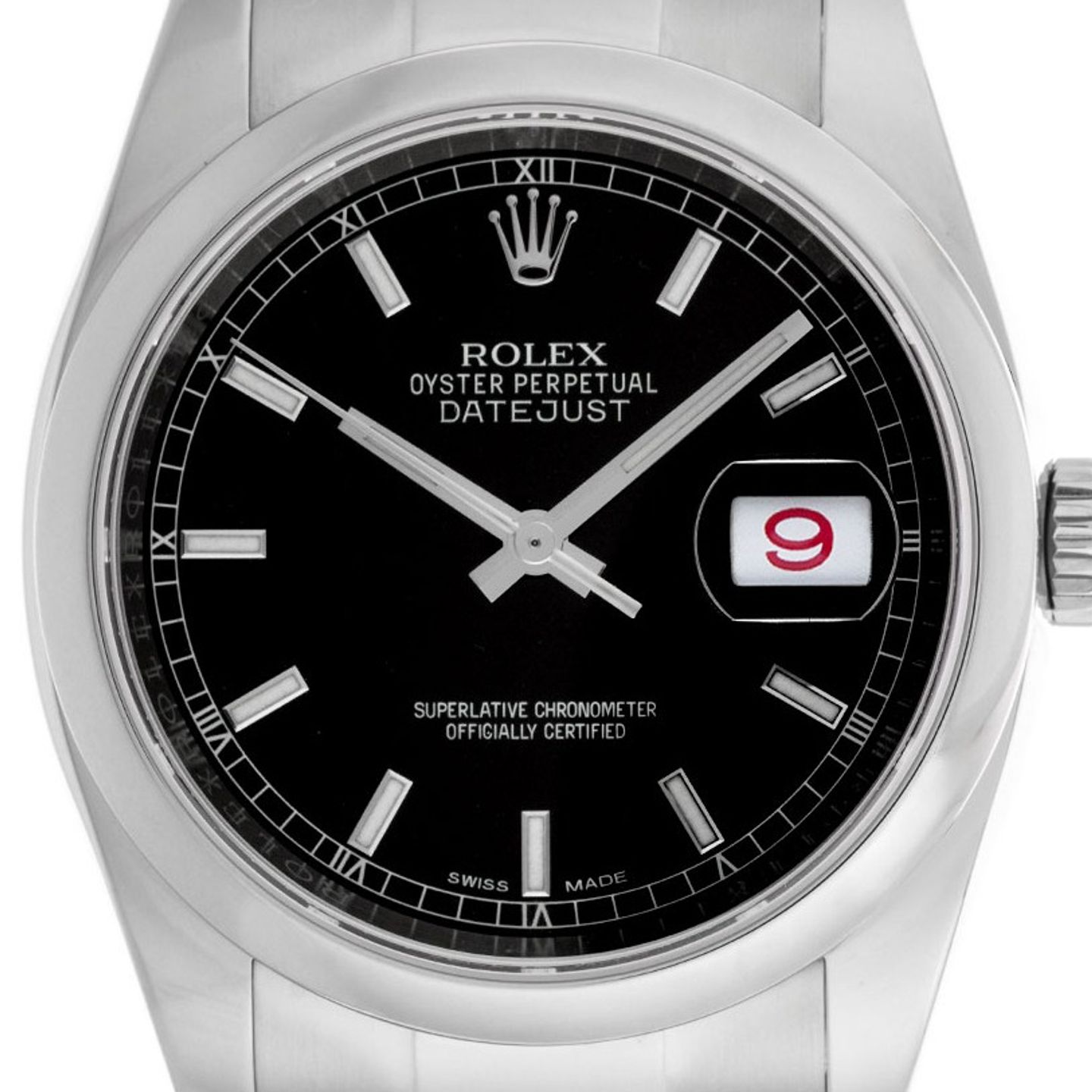 Rolex Datejust 36 116200 - (1/8)