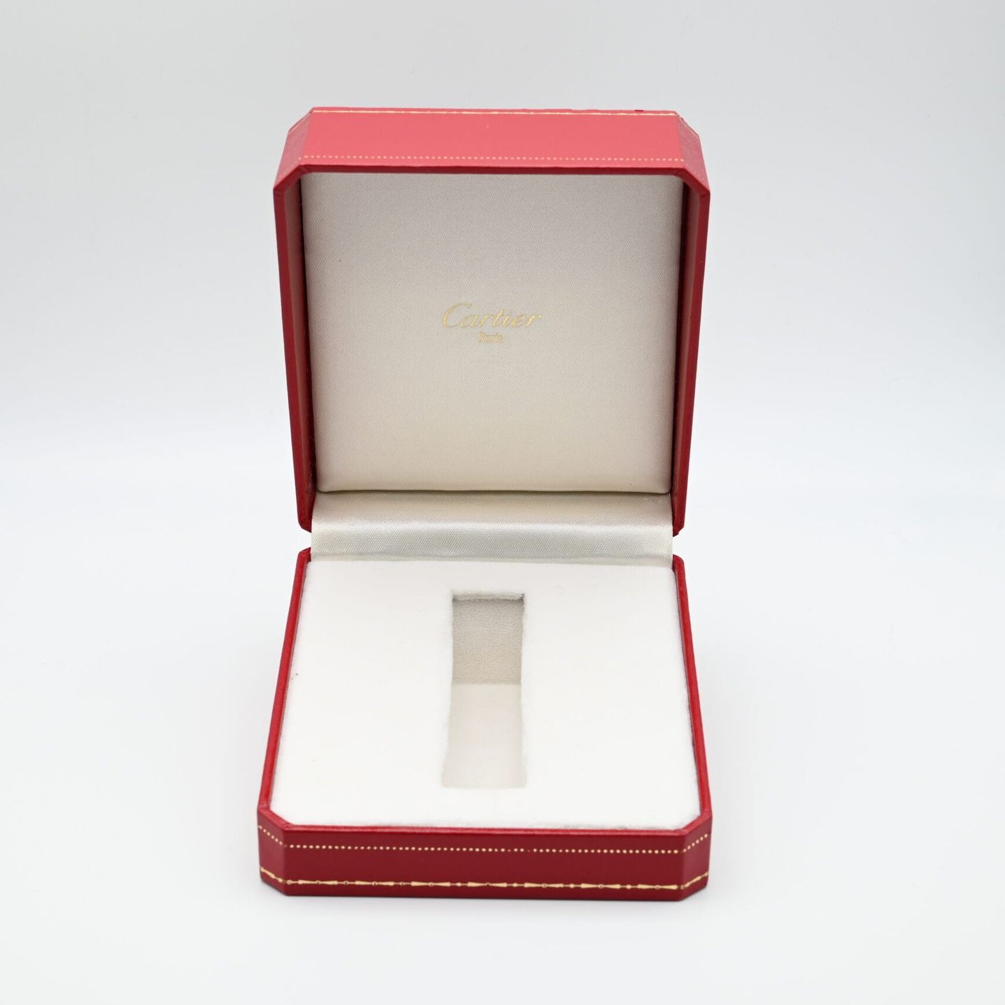 Cartier Tank Vermeil 590005 (Unknown (random serial)) - White dial 23 mm Unknown case (2/8)