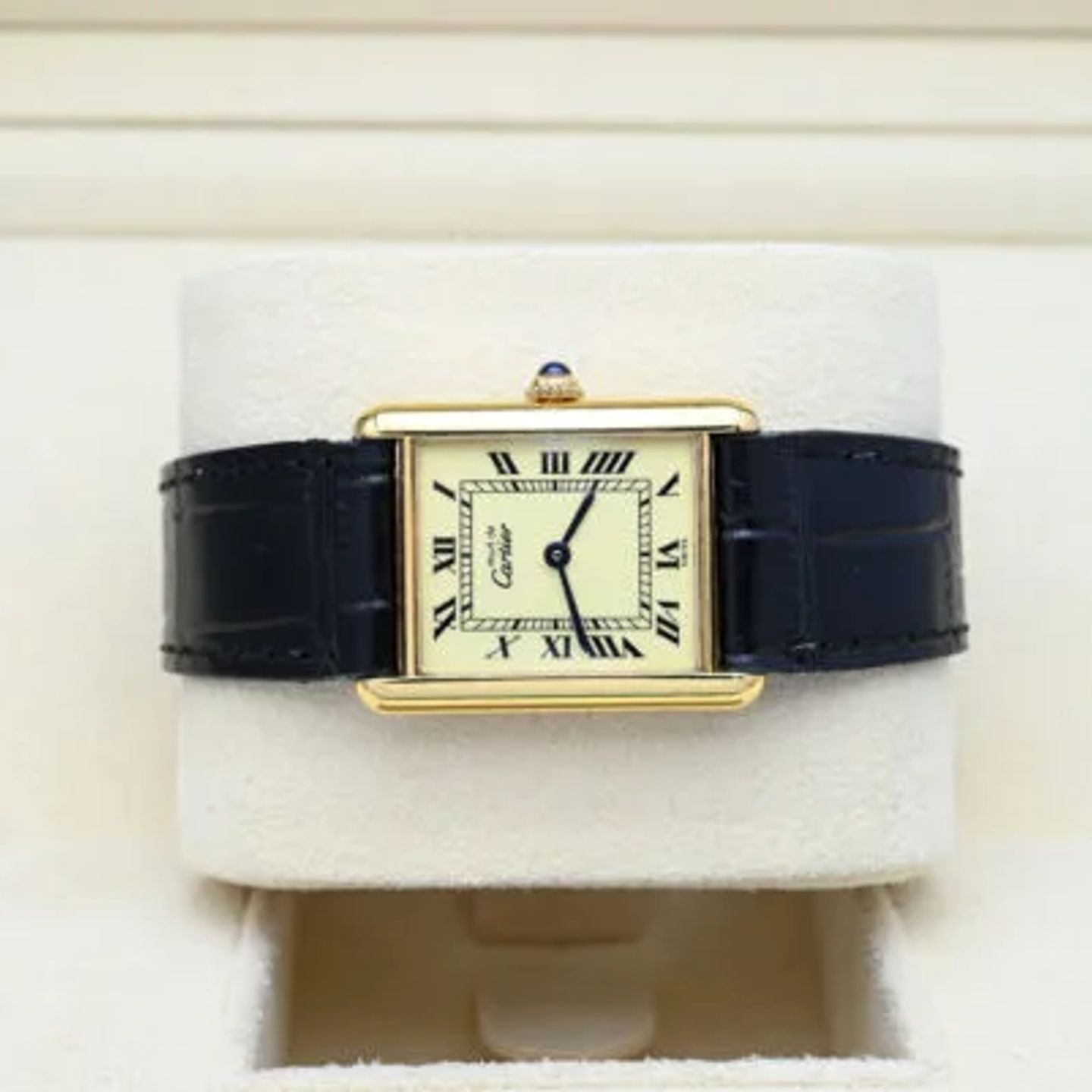 Cartier Tank Vermeil 590005 - (5/8)