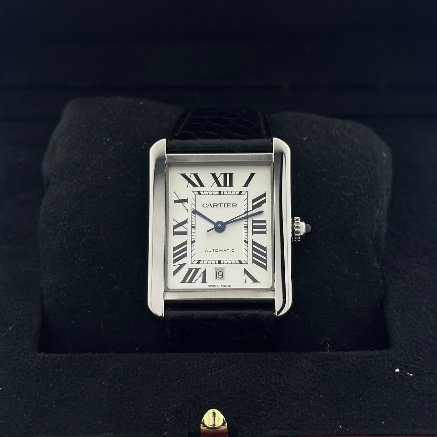 Cartier Tank Solo W5200027 - (2/8)