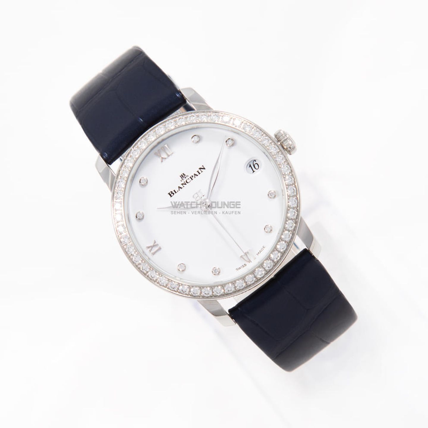 Blancpain Villeret 6127-4628-55B (2025) - White dial 34 mm Steel case (2/8)