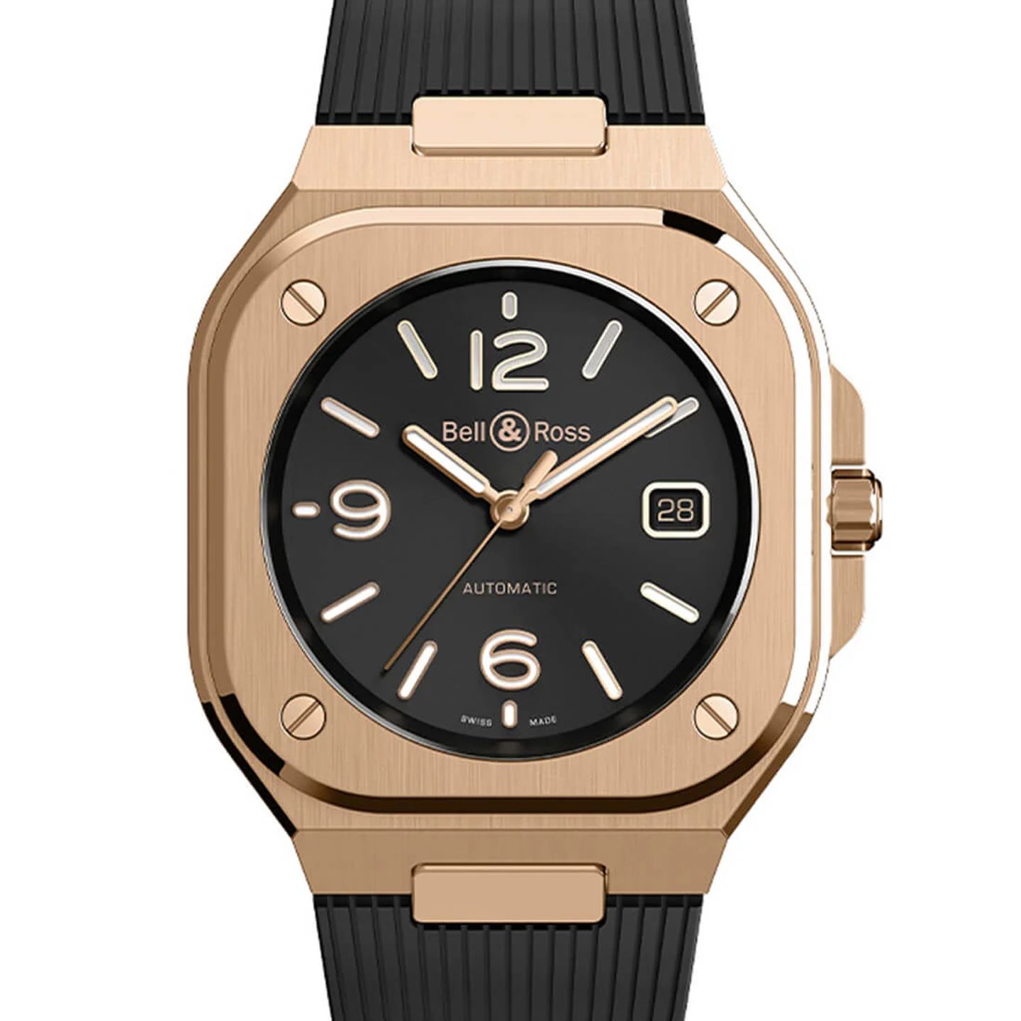 Bell & Ross BR 05 BR05A-BL-PG/SRB - (2/3)