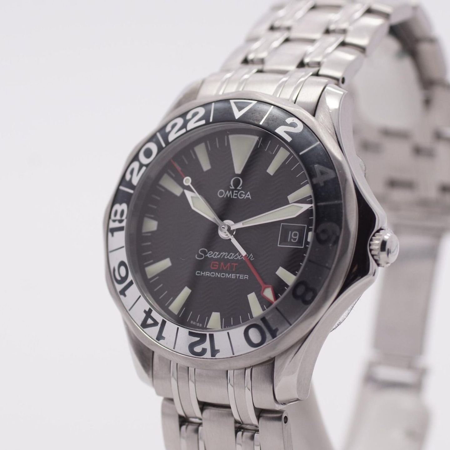 Omega Seamaster Diver 300 M 2534.50.00 (2001) - Black dial 42 mm Steel case (5/8)