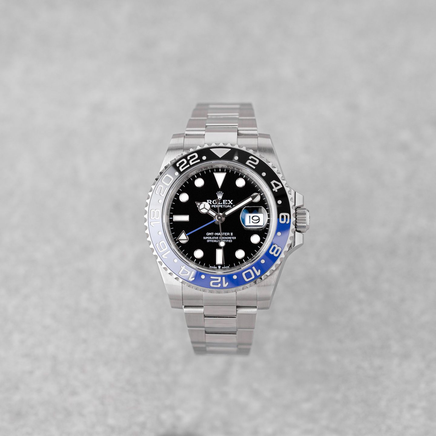 Rolex GMT-Master II 126710BLNR - (1/8)