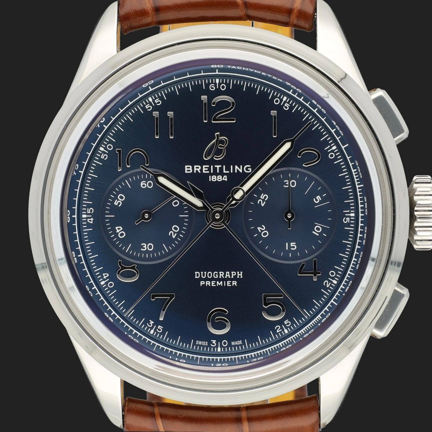 Breitling Premier AB1510171C1P1 (2024) - 42mm Staal (2/8)