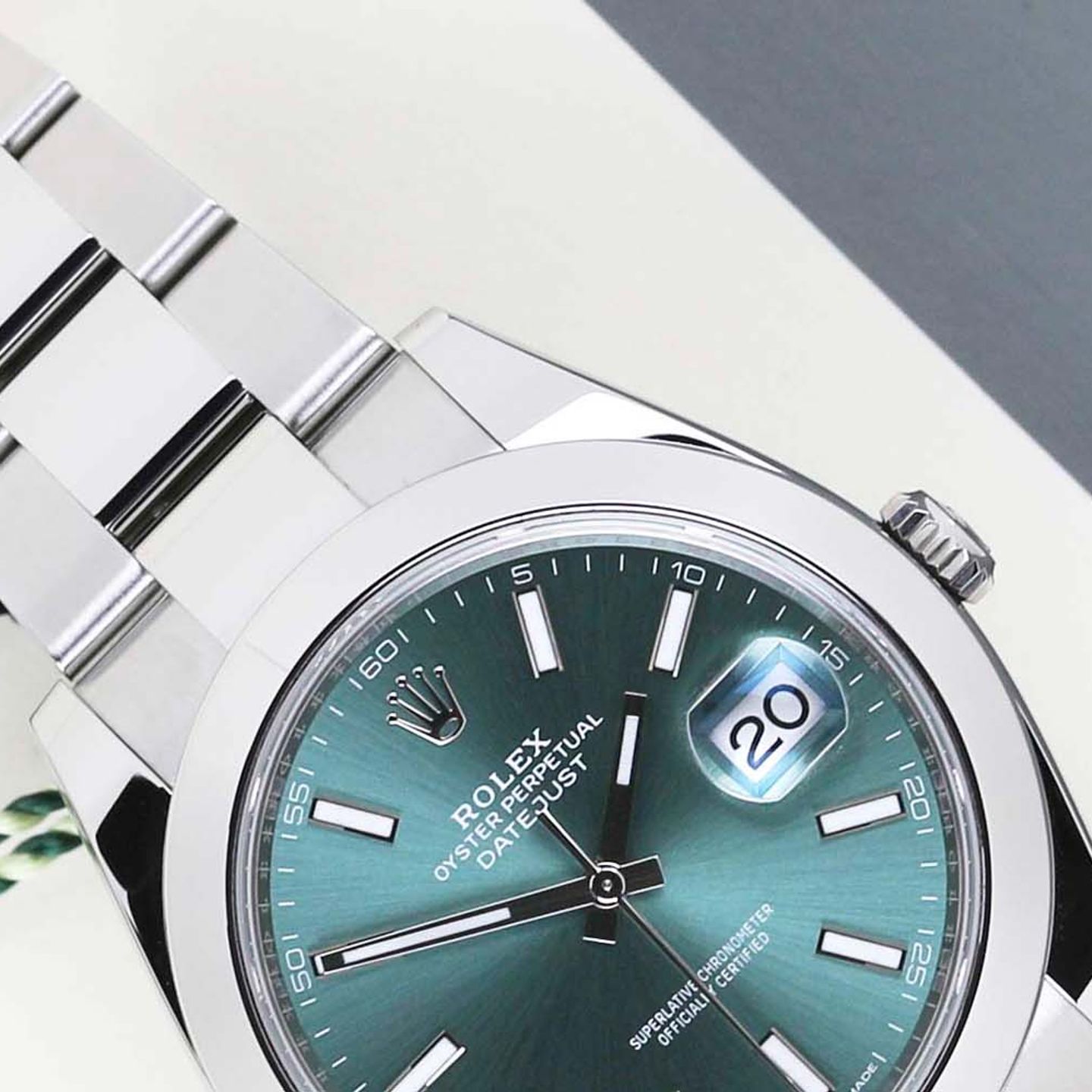 Rolex Datejust 41 126300 (2024) - 41mm Staal (3/8)