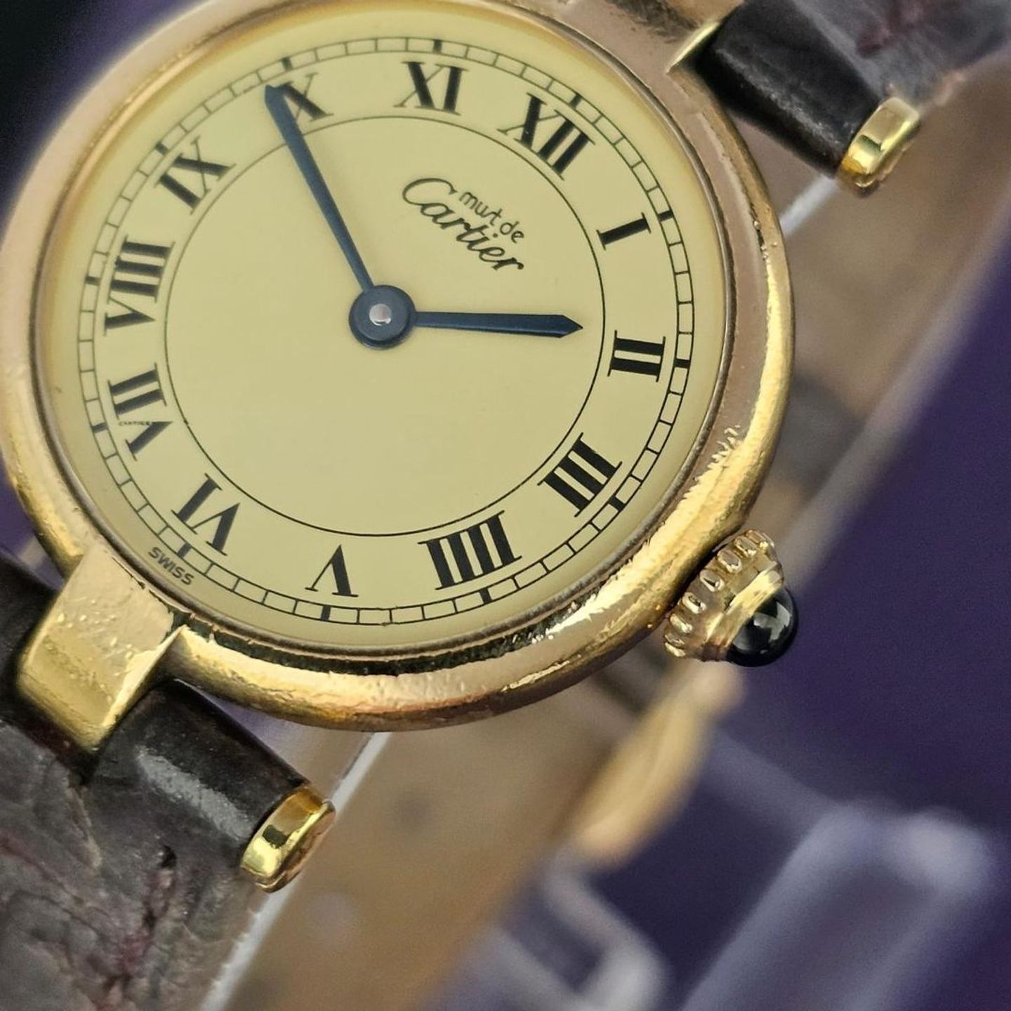 Cartier Tank Vermeil 590004 - (3/4)