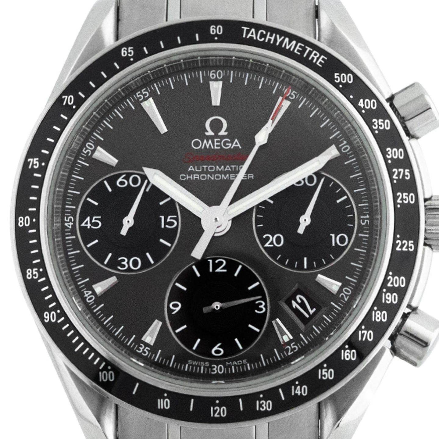 Omega Speedmaster Date 323.30.40.40.06.001 - (2/6)