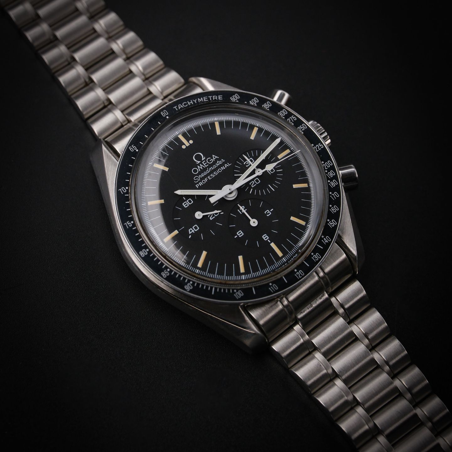 Omega Speedmaster Professional Moonwatch 3590.5 (1993) - Black dial 42 mm Steel case (15/15)