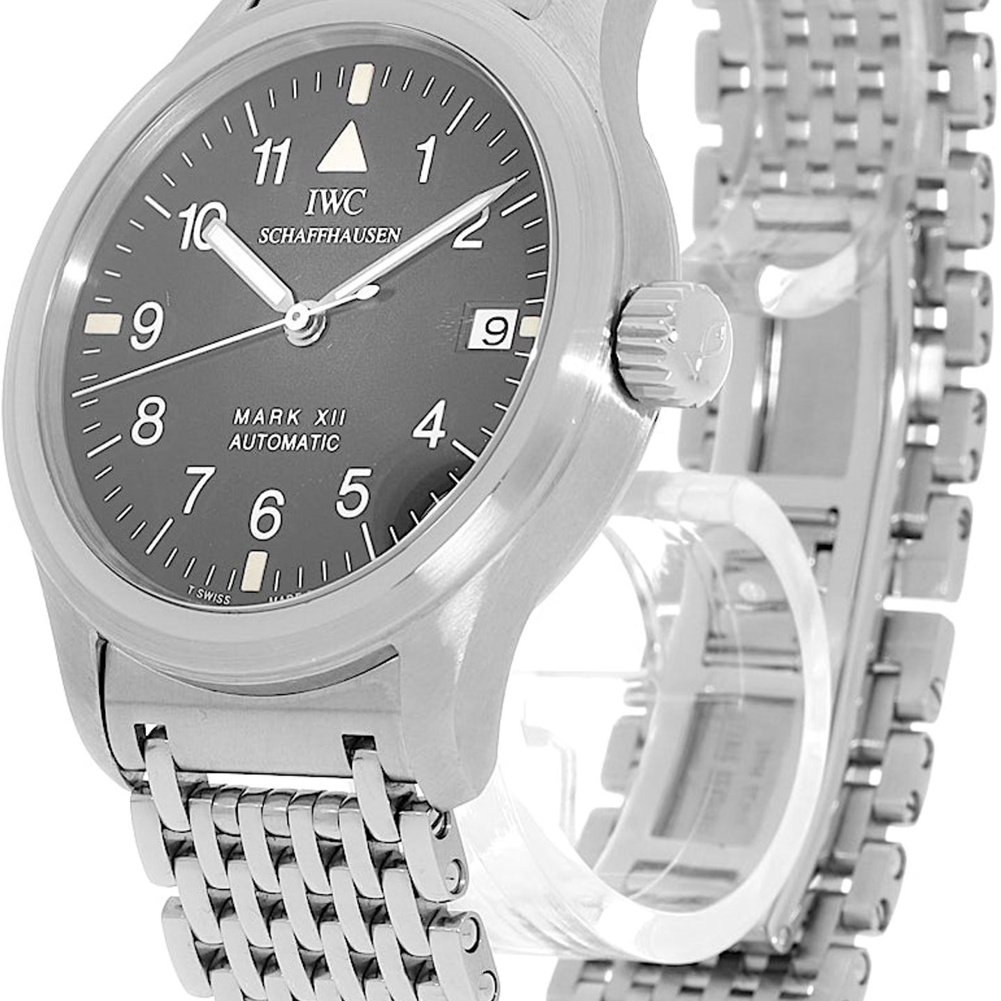 IWC Pilot Mark IW3241 (1995) - 36mm (3/5)