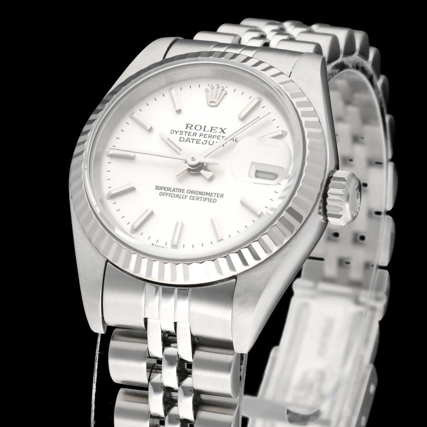 Rolex Lady-Datejust 79174 (2003) - 26mm Staal (6/8)