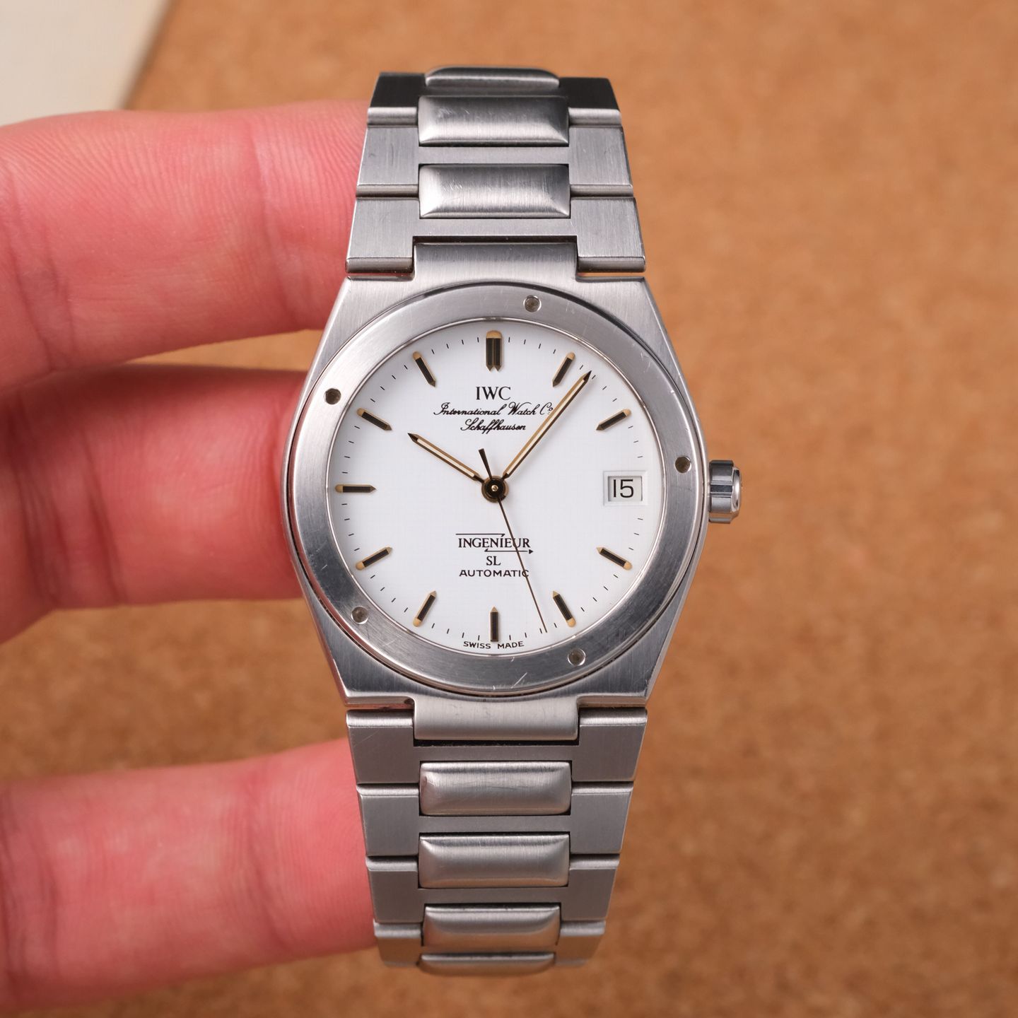 IWC Ingenieur Automatic IW3506 - (8/8)