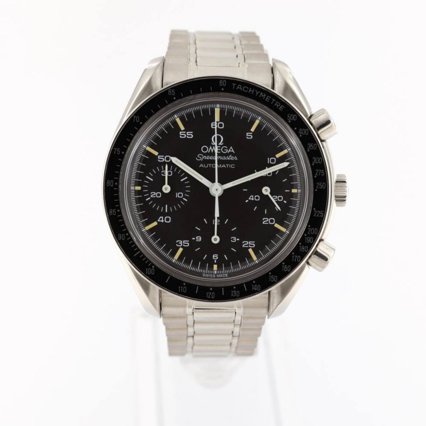 Omega Speedmaster Reduced 3510.50.00 (2000) - Black dial 39 mm Steel case (1/6)