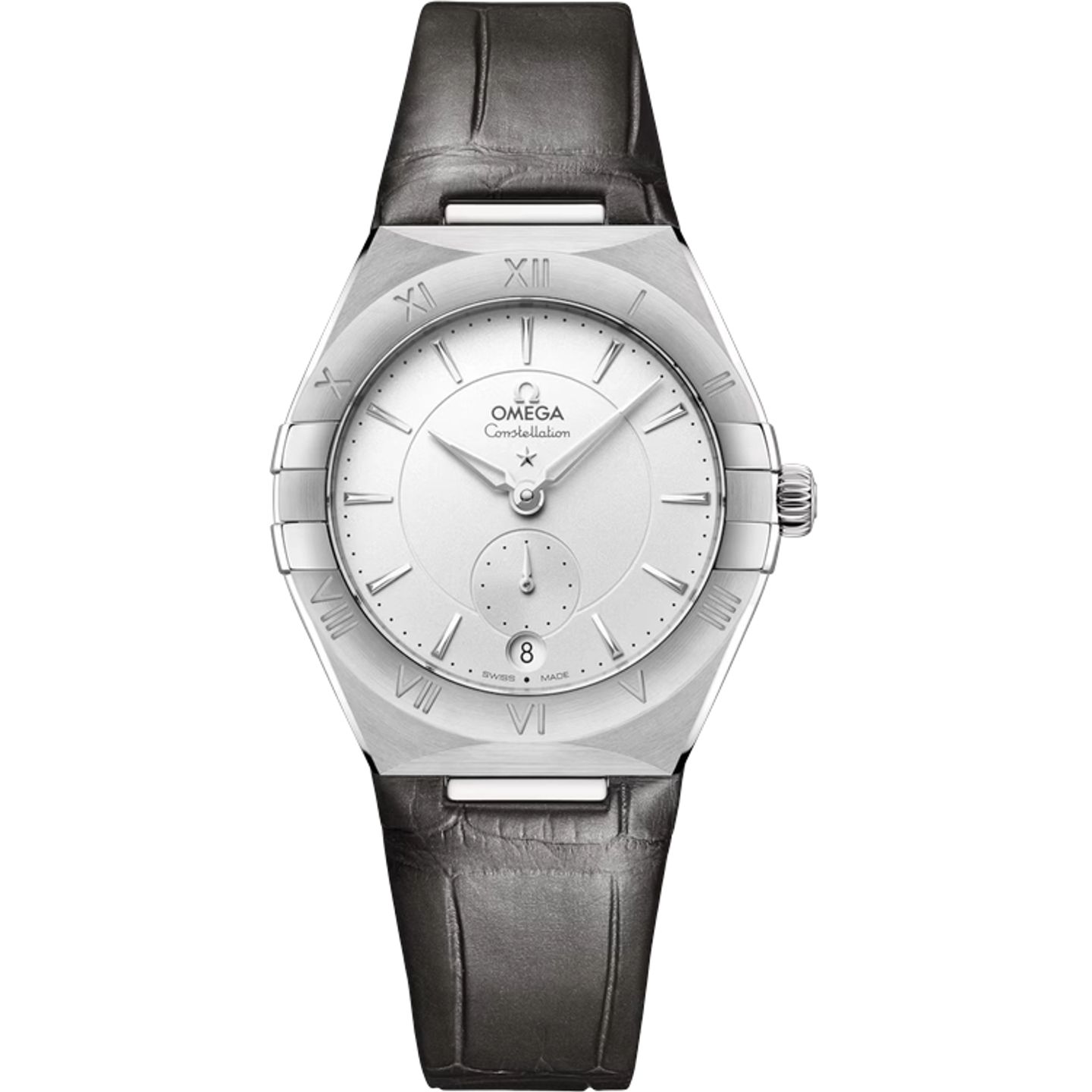 Omega Constellation Petite Seconde 131.13.34.20.02.001 (2025) - Silver dial 34 mm Steel case (1/1)