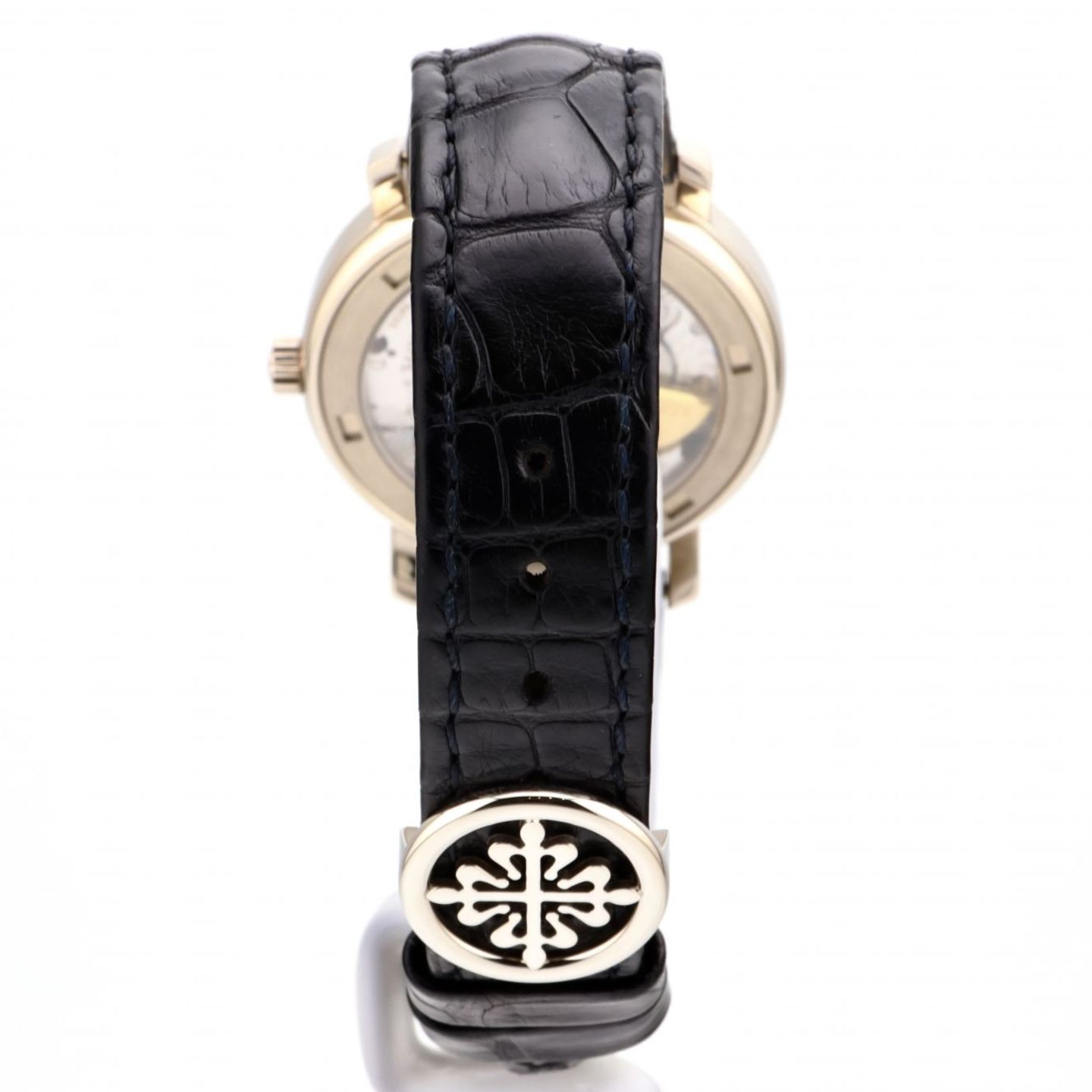 Patek Philippe Complications 5055G-001 (1998) - Zwart wijzerplaat 37mm Witgoud (6/8)