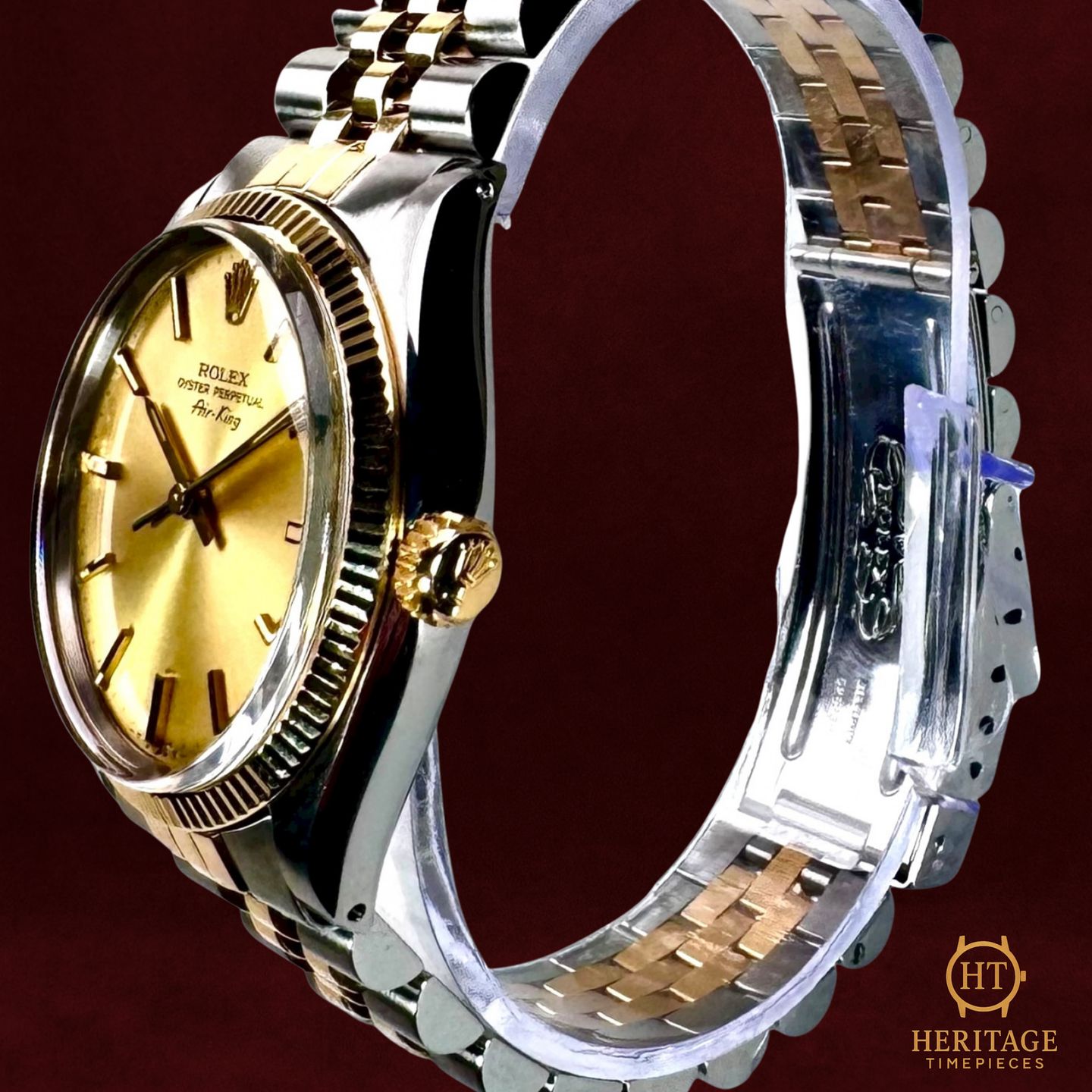 Rolex Air-King 5501 - (4/8)