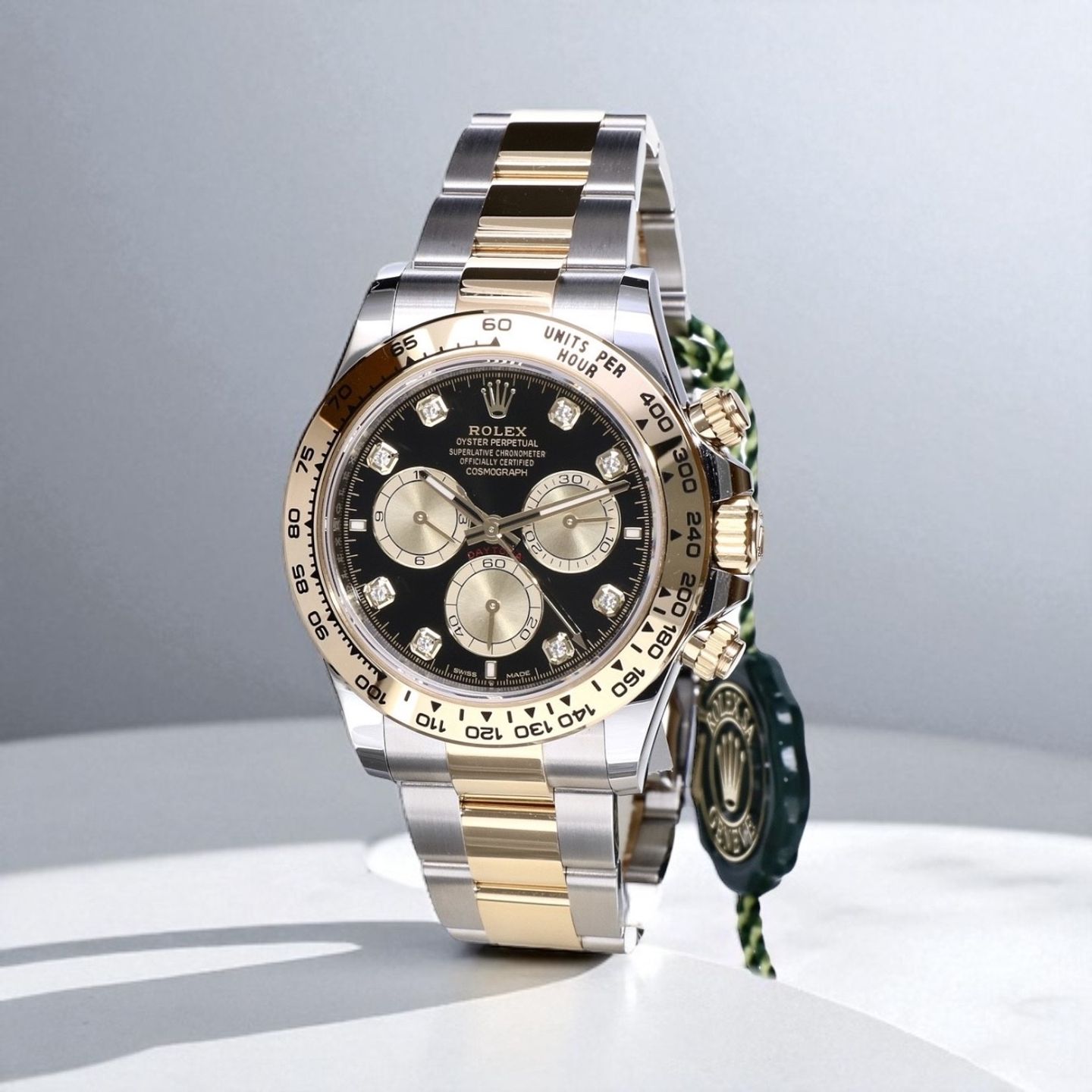 Rolex Daytona 126503 (2023) - Zwart wijzerplaat 40mm Goud/Staal (1/8)
