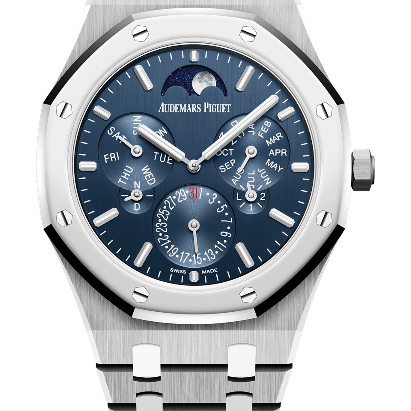 Audemars Piguet Royal Oak Perpetual Calendar 26586IP.OO.1240IP.01 - (1/1)