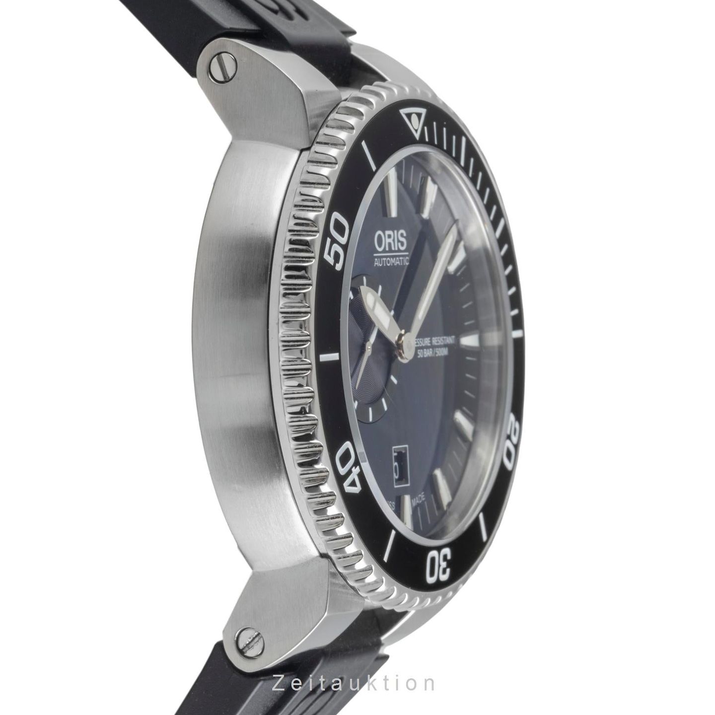 Oris Aquis Small Second 01 743 7673 4135-07 8 26 01PEB - (6/8)