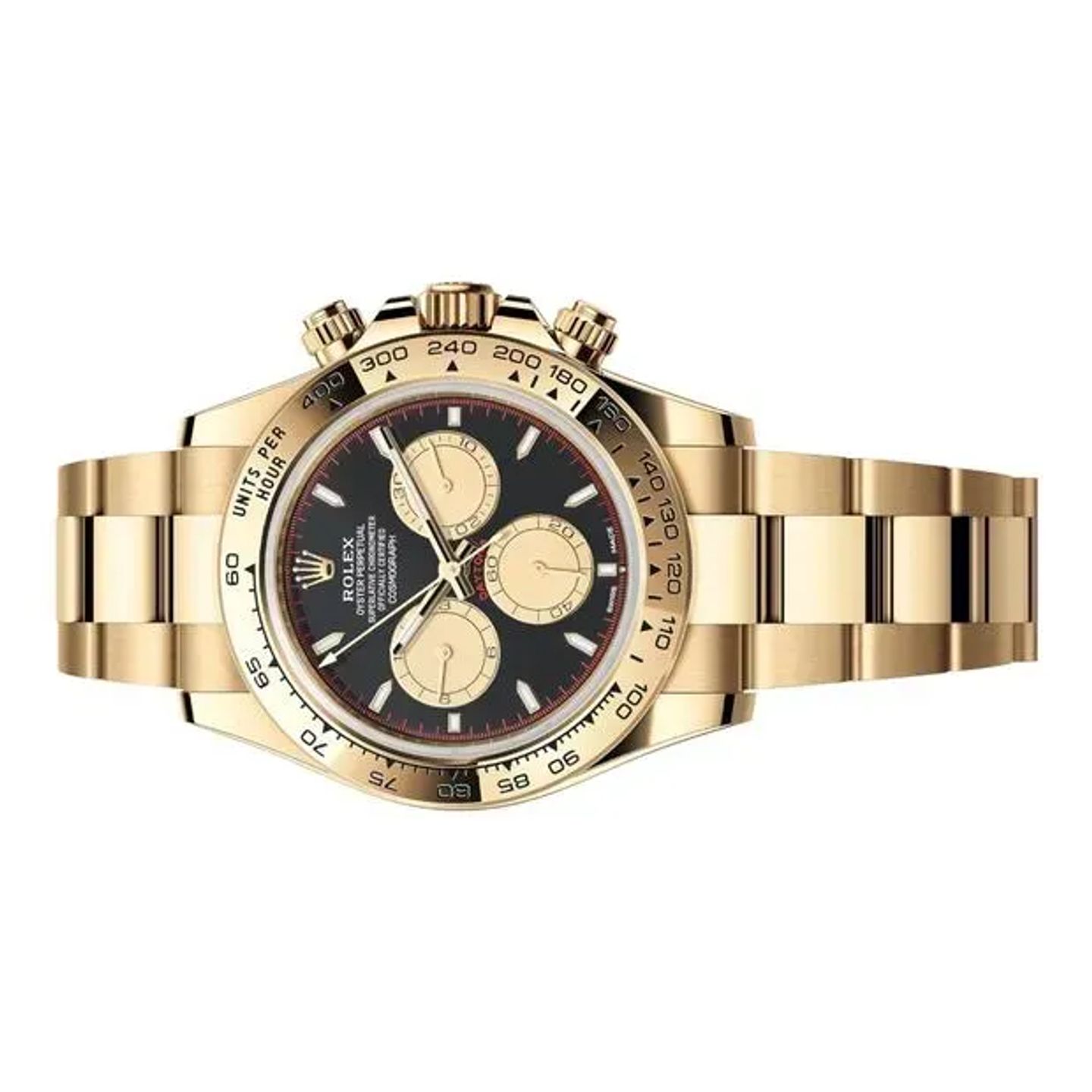 Rolex Daytona 126508 (2025) - Zwart wijzerplaat 40mm Geelgoud (5/6)