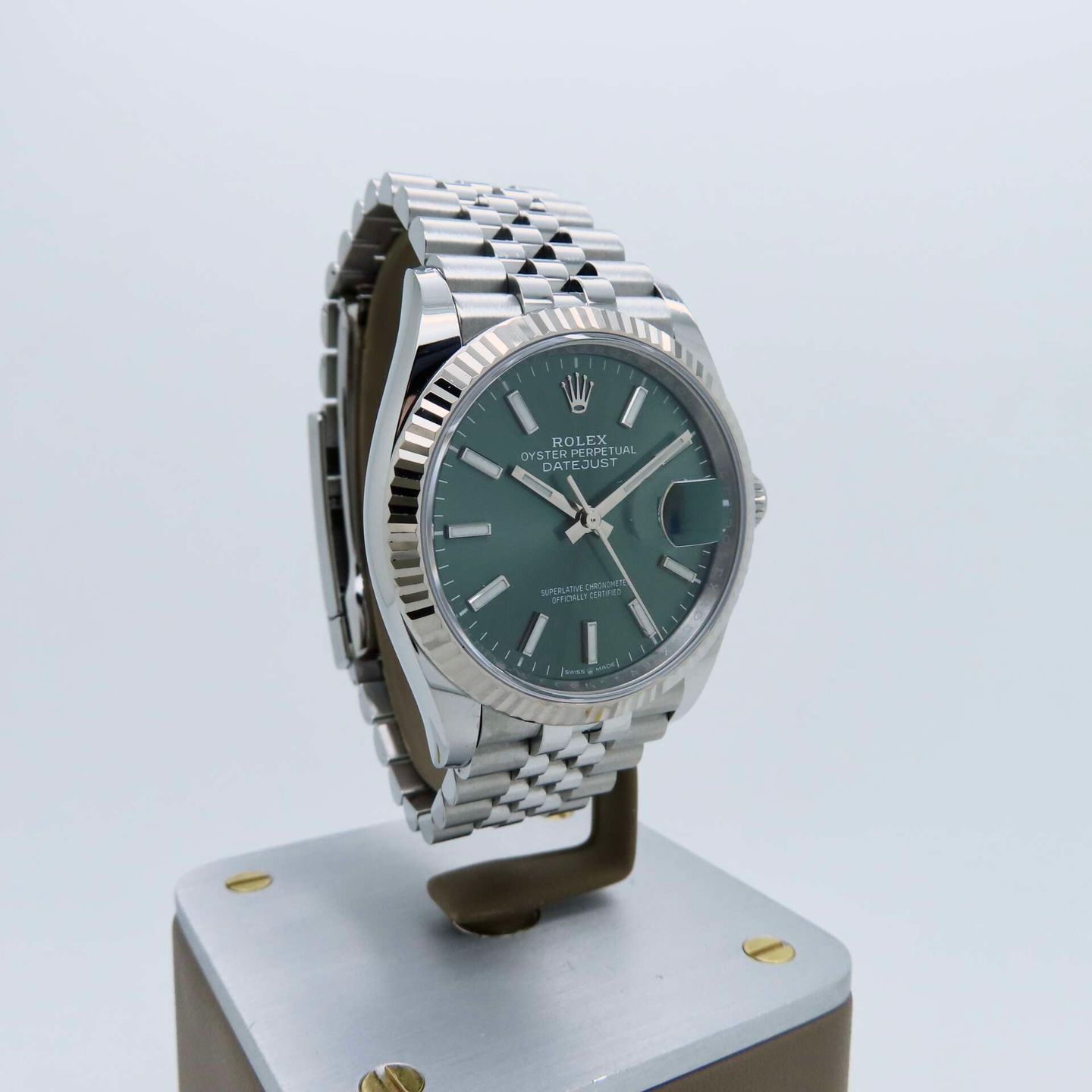 Rolex Datejust 36 126234 (2022) - 36 mm Steel case (8/8)