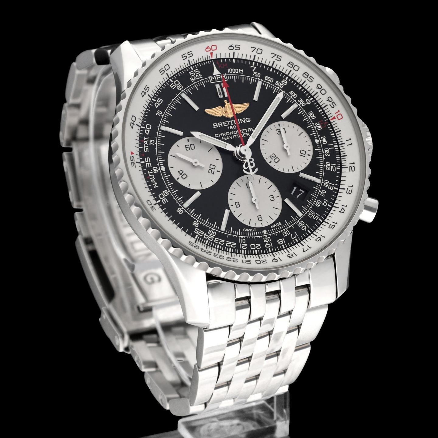 Breitling Navitimer 01 AB0120 (2017) - 43 mm Steel case (4/8)