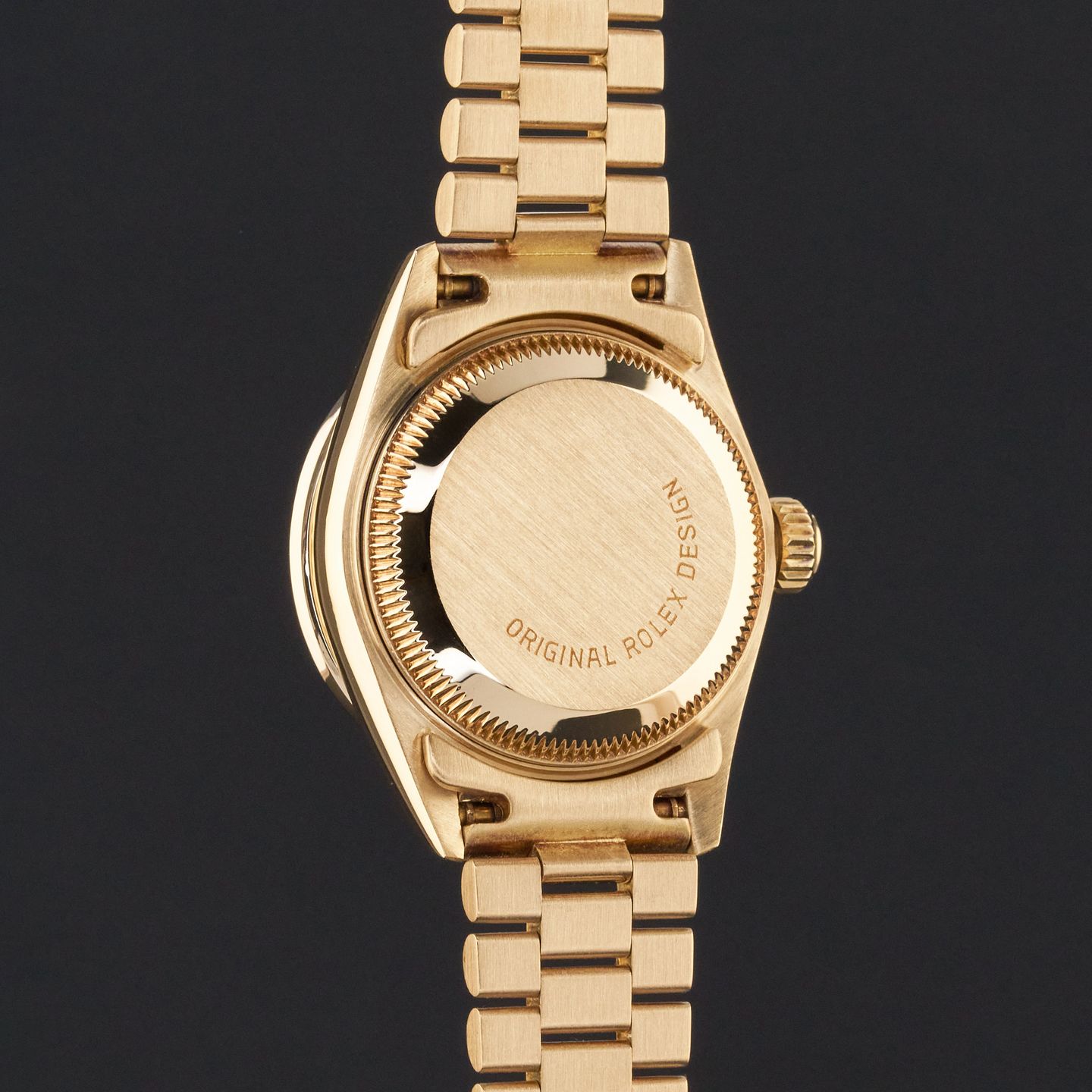 Rolex Lady-Datejust 69178 (1995) - Diamant wijzerplaat 26mm Geelgoud (7/8)