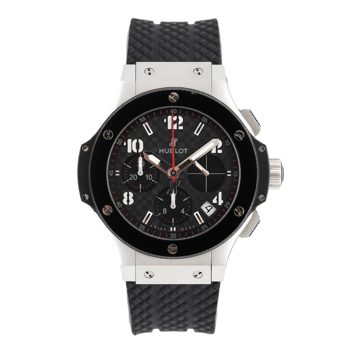 Hublot Big Bang 41 mm 341.SB.131.RX (Unknown (random serial)) - Black dial 41 mm Steel case (1/6)