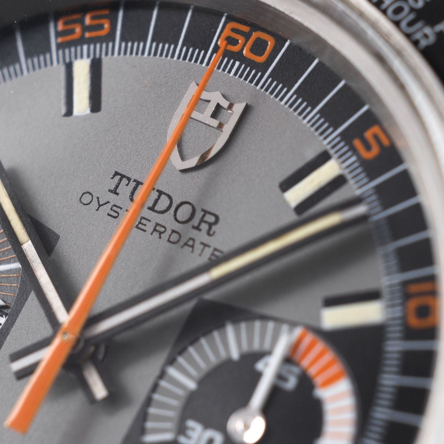 Tudor Montecarlo 7149 (1972) - Grey dial 40 mm Steel case (8/8)